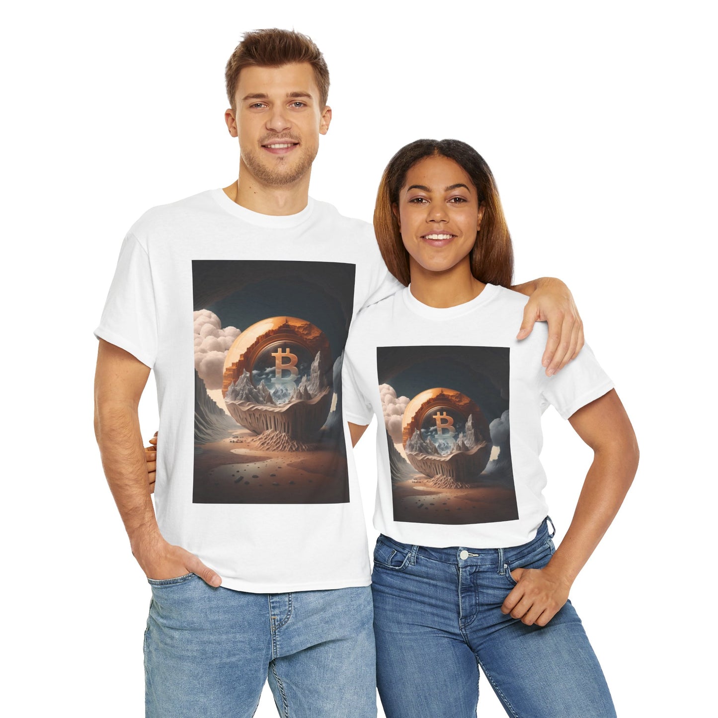 4th Orb of Bitcoin Tshirt