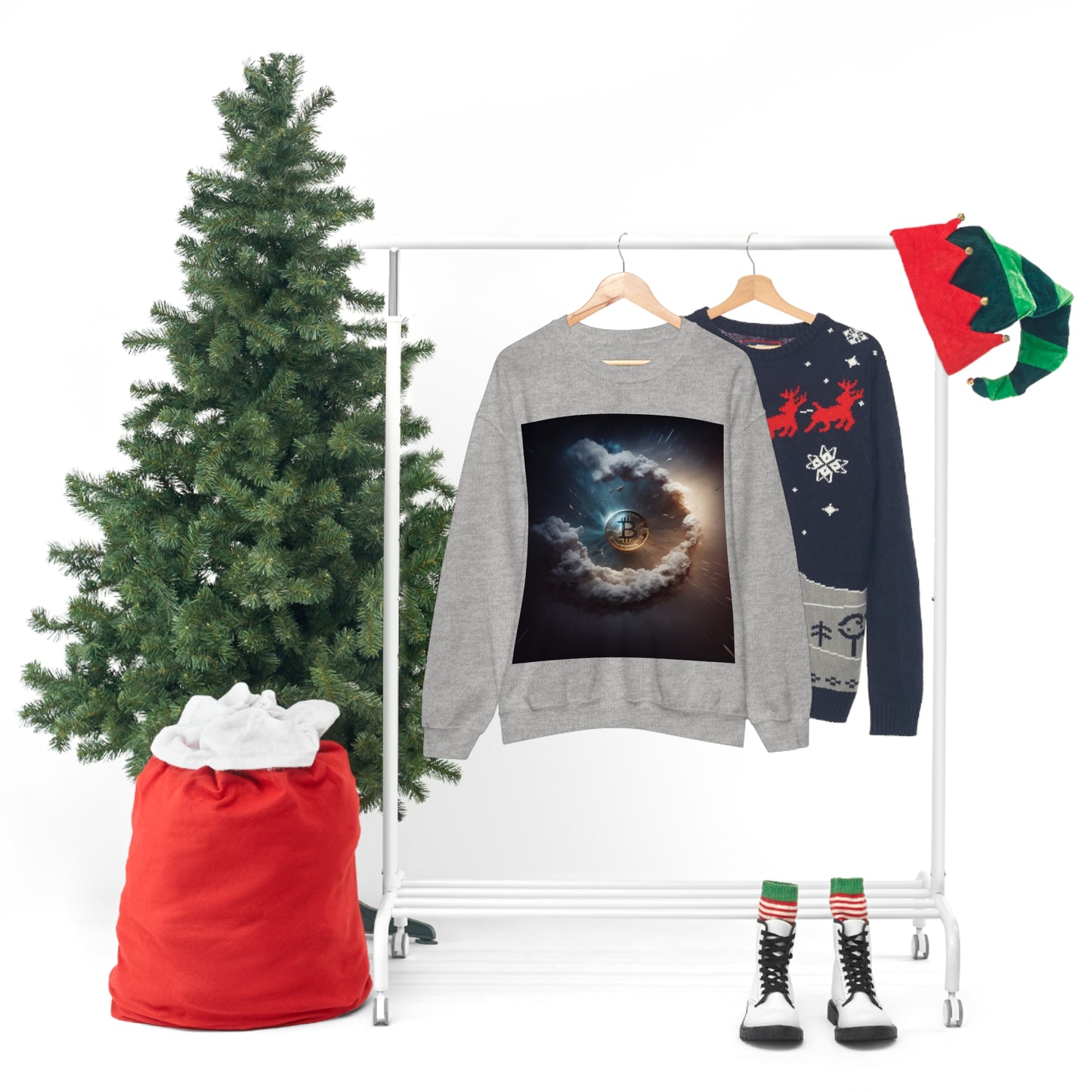 Space & Time Sweater