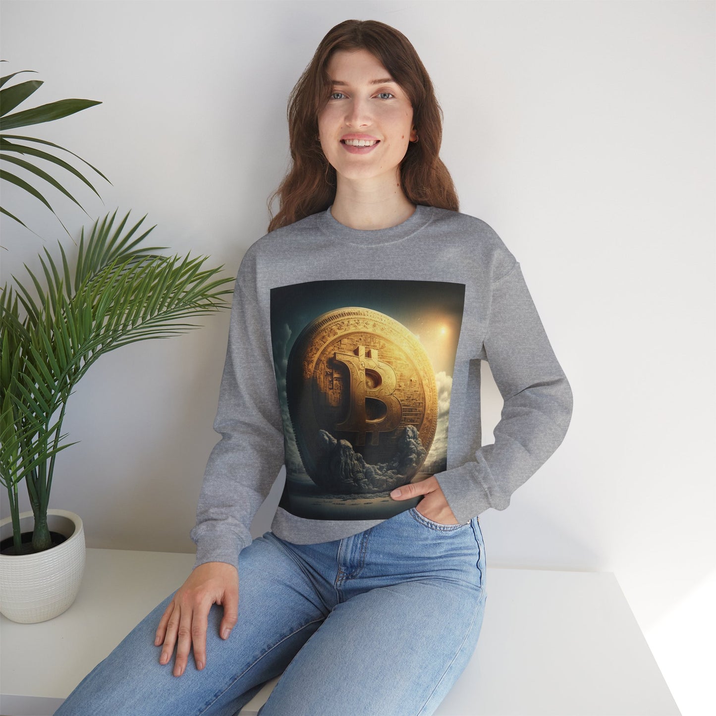 Bitcoin Megalith Sweater
