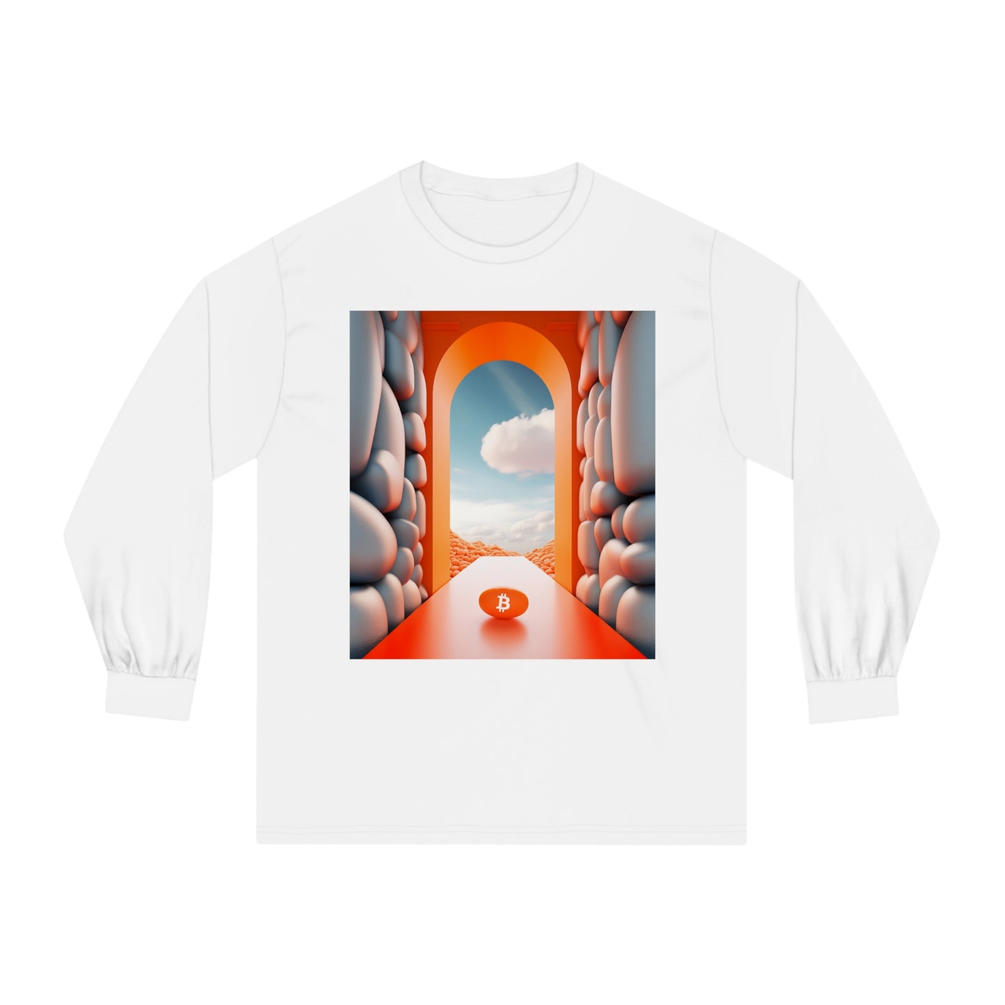Orange Pill Archway Long Sleeve