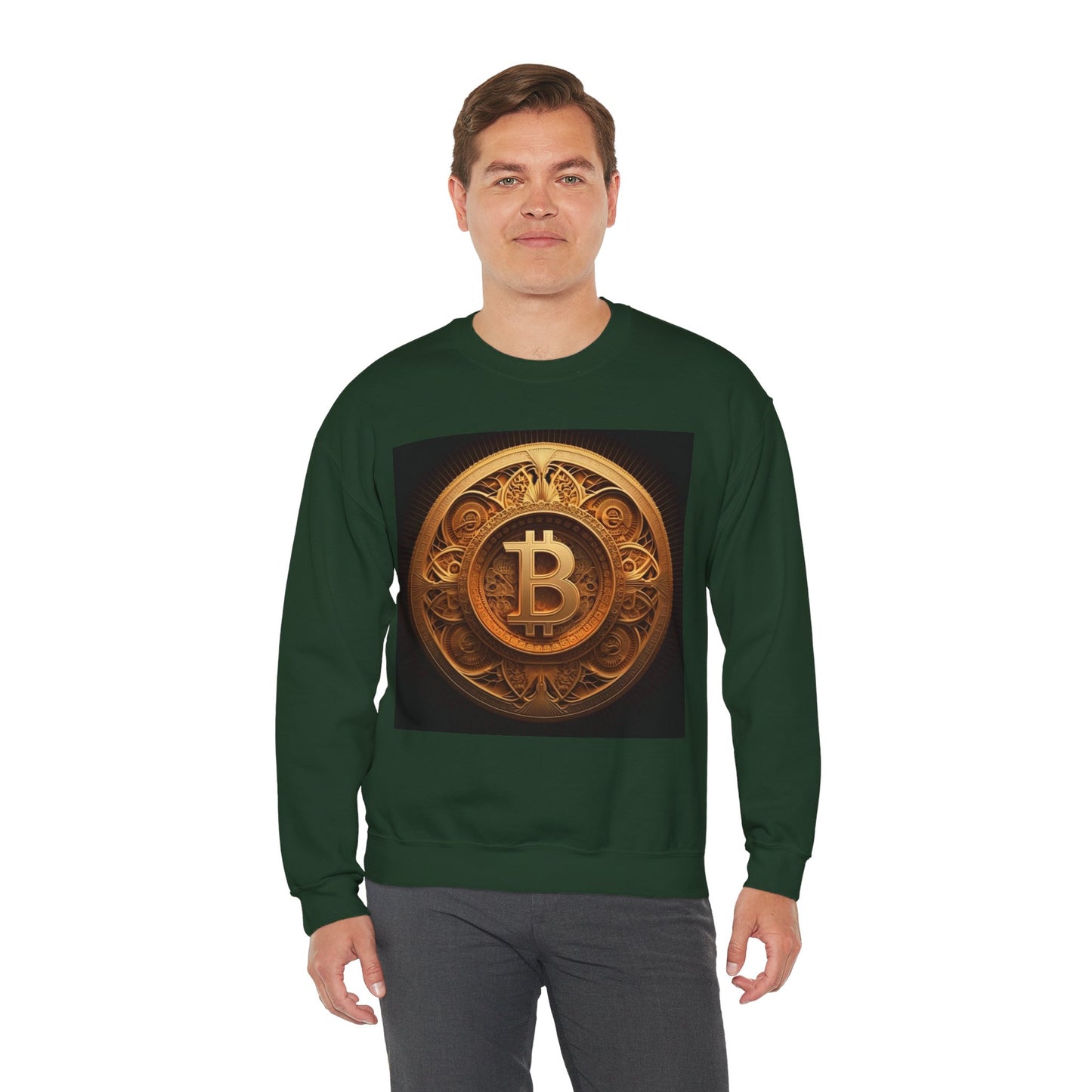 Bitcoin Shrine Sweater