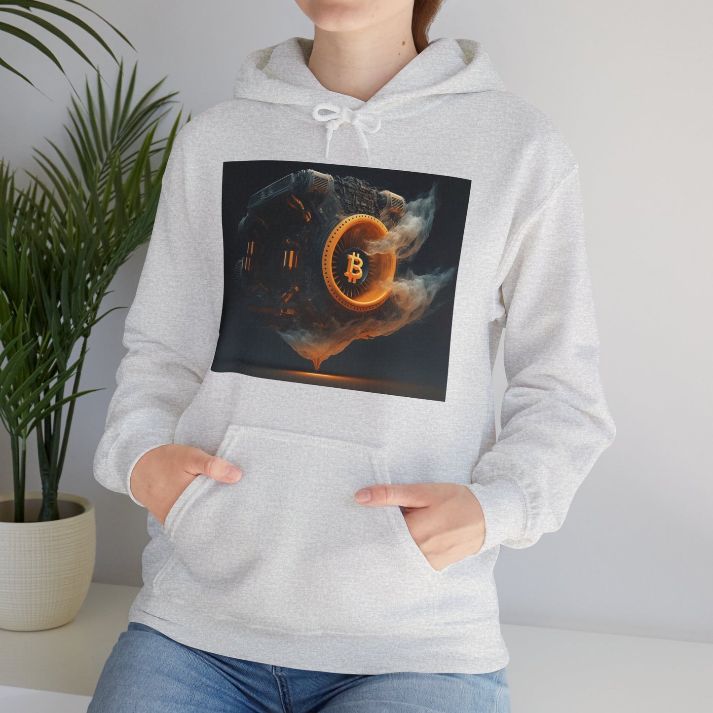 Bitcoin Engine Hoodie