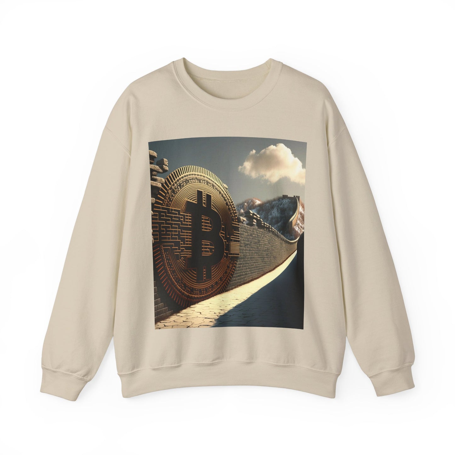 Great Wall of Bitcoin Sweater