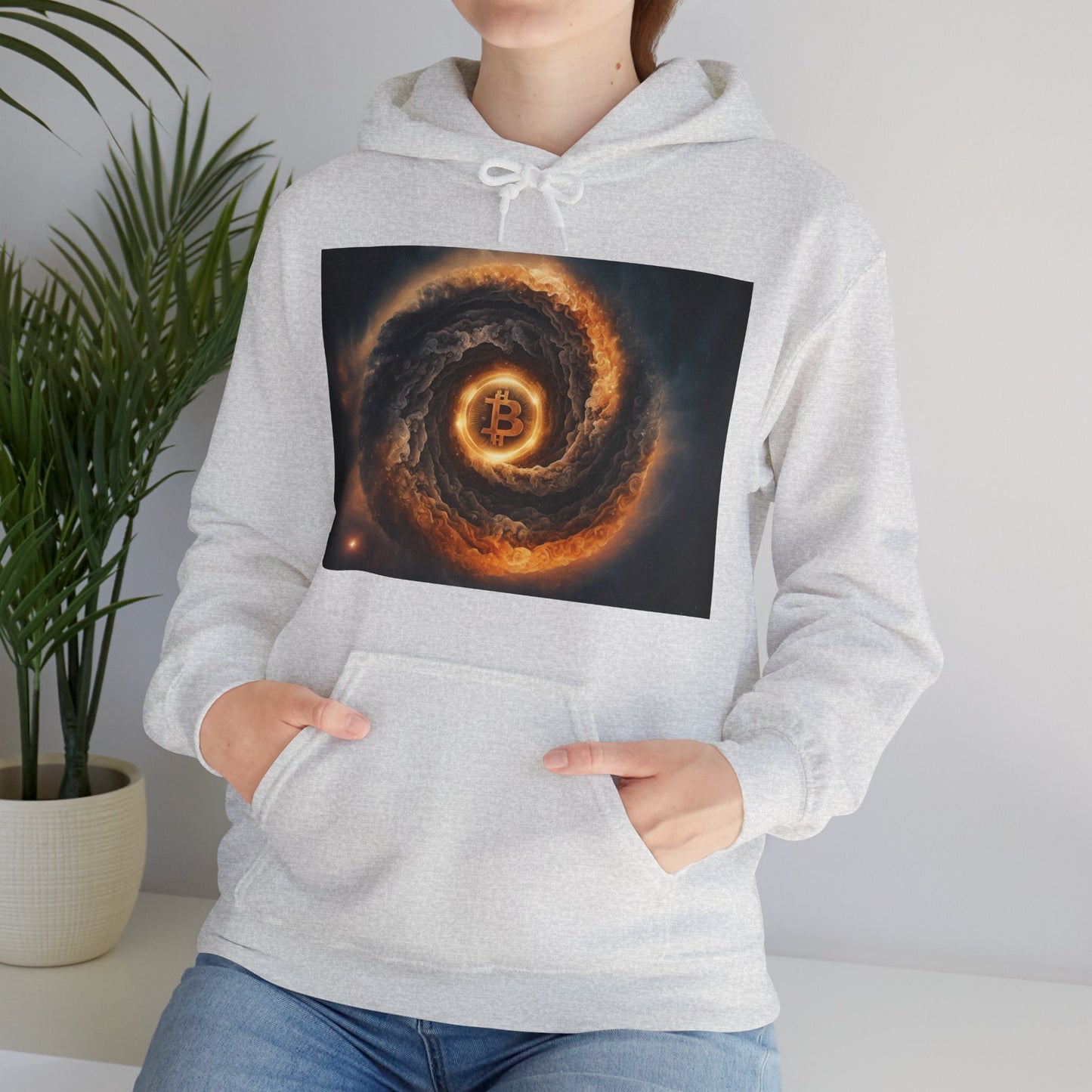 Bitcoin Galaxy Hoodie