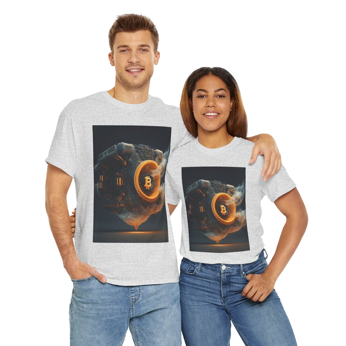 Bitcoin Engine Tshirt