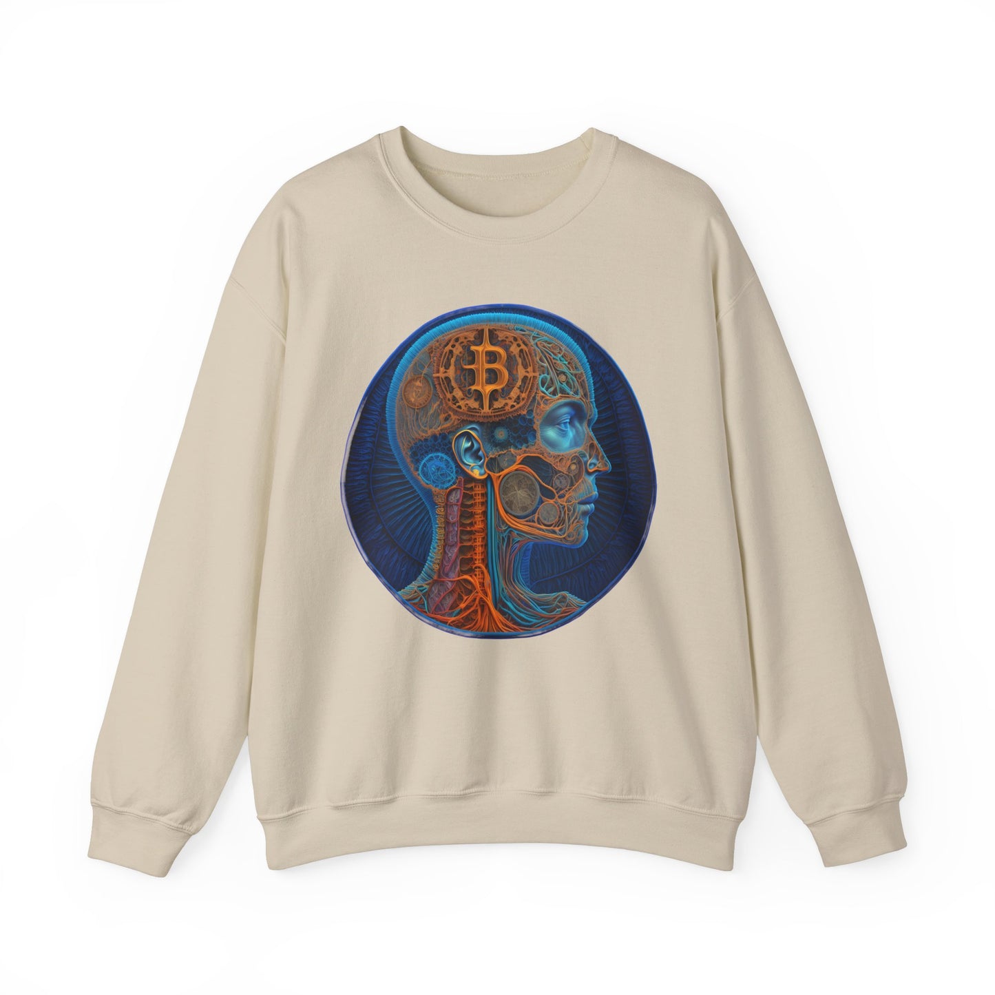 Bitcoin Anatomy Sweatshirt