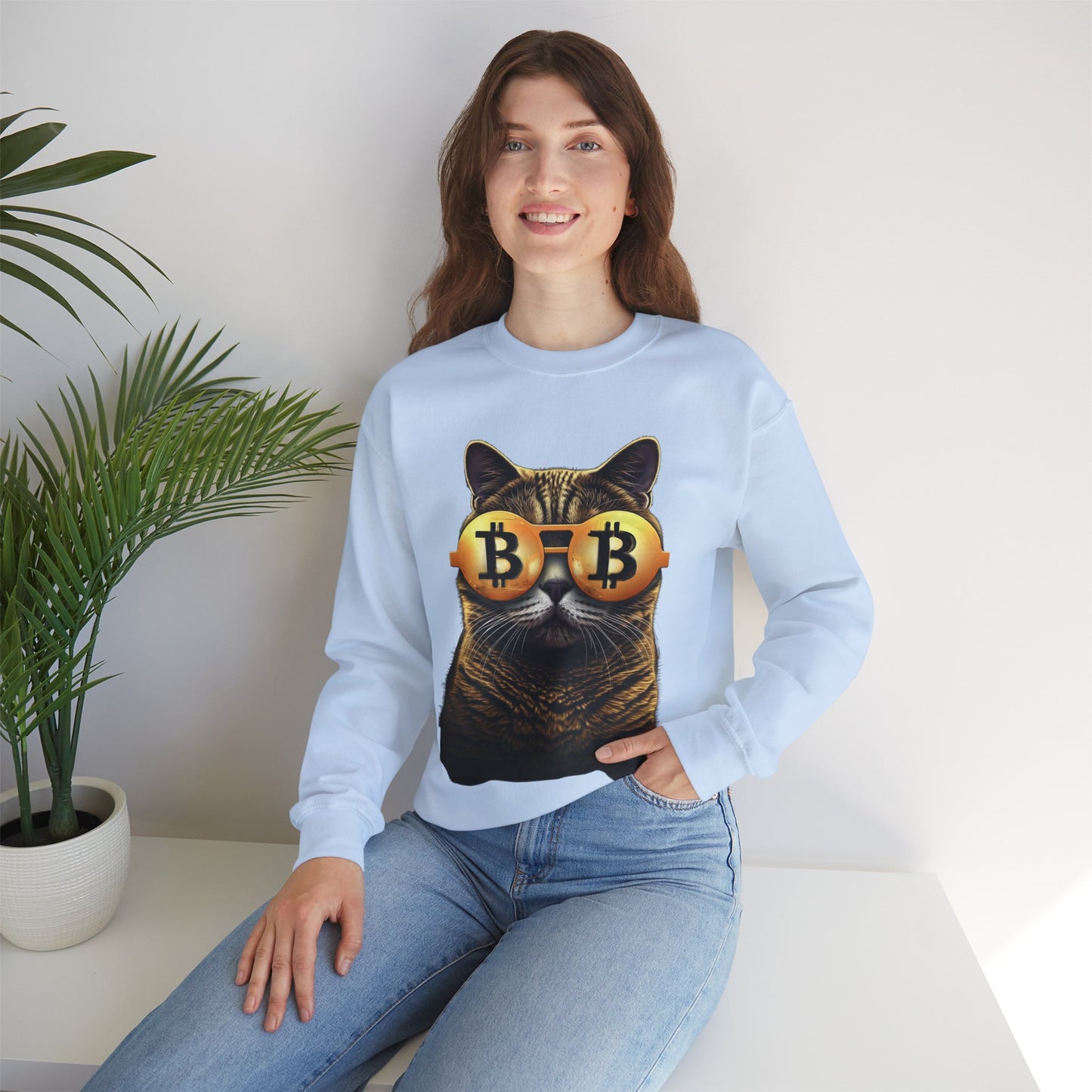 Cool Bitty Kitty Sweater