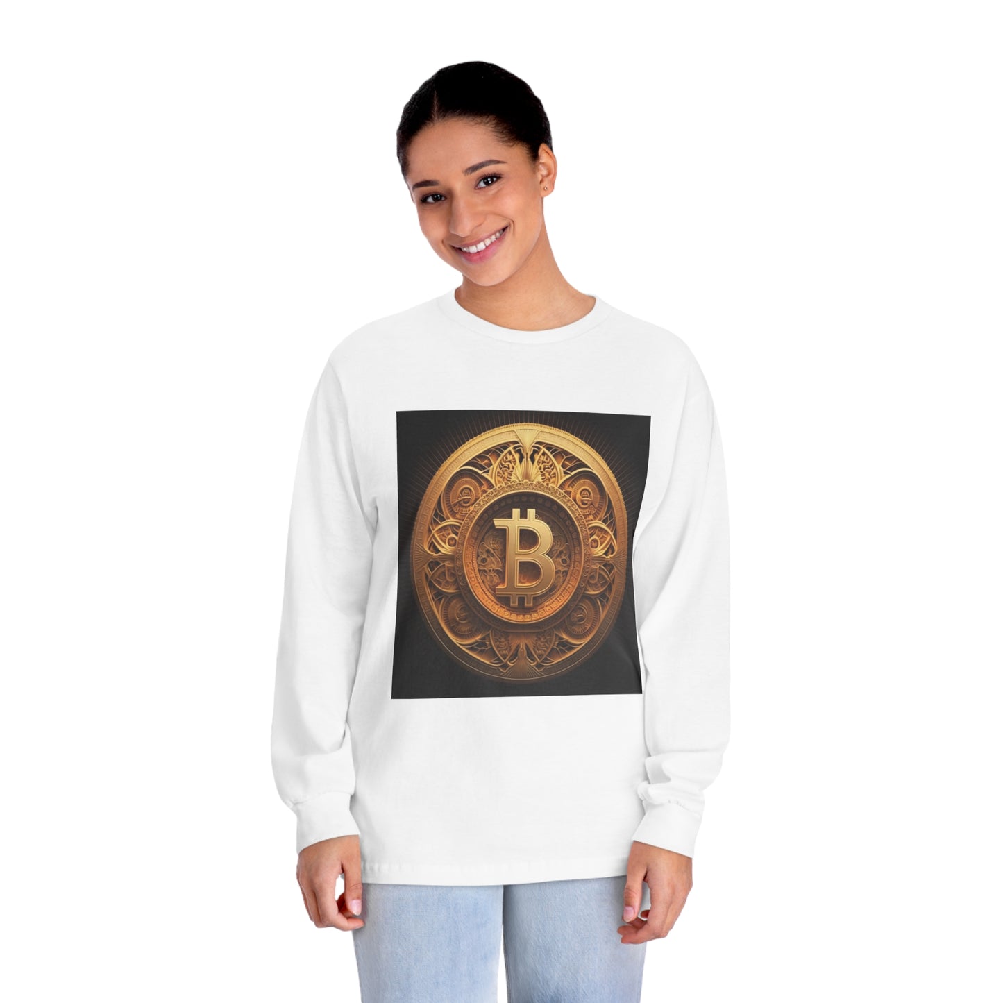 Bitcoin Shrine Long Sleeve