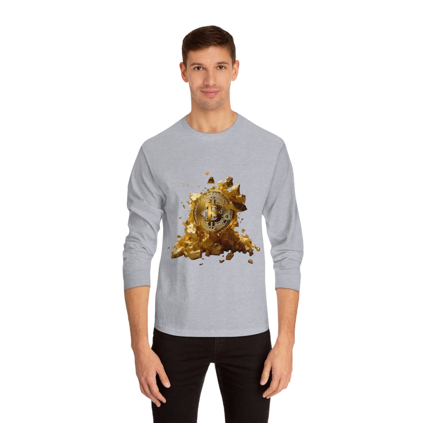 Bitcoin is Better Than Gold Long Sleeve