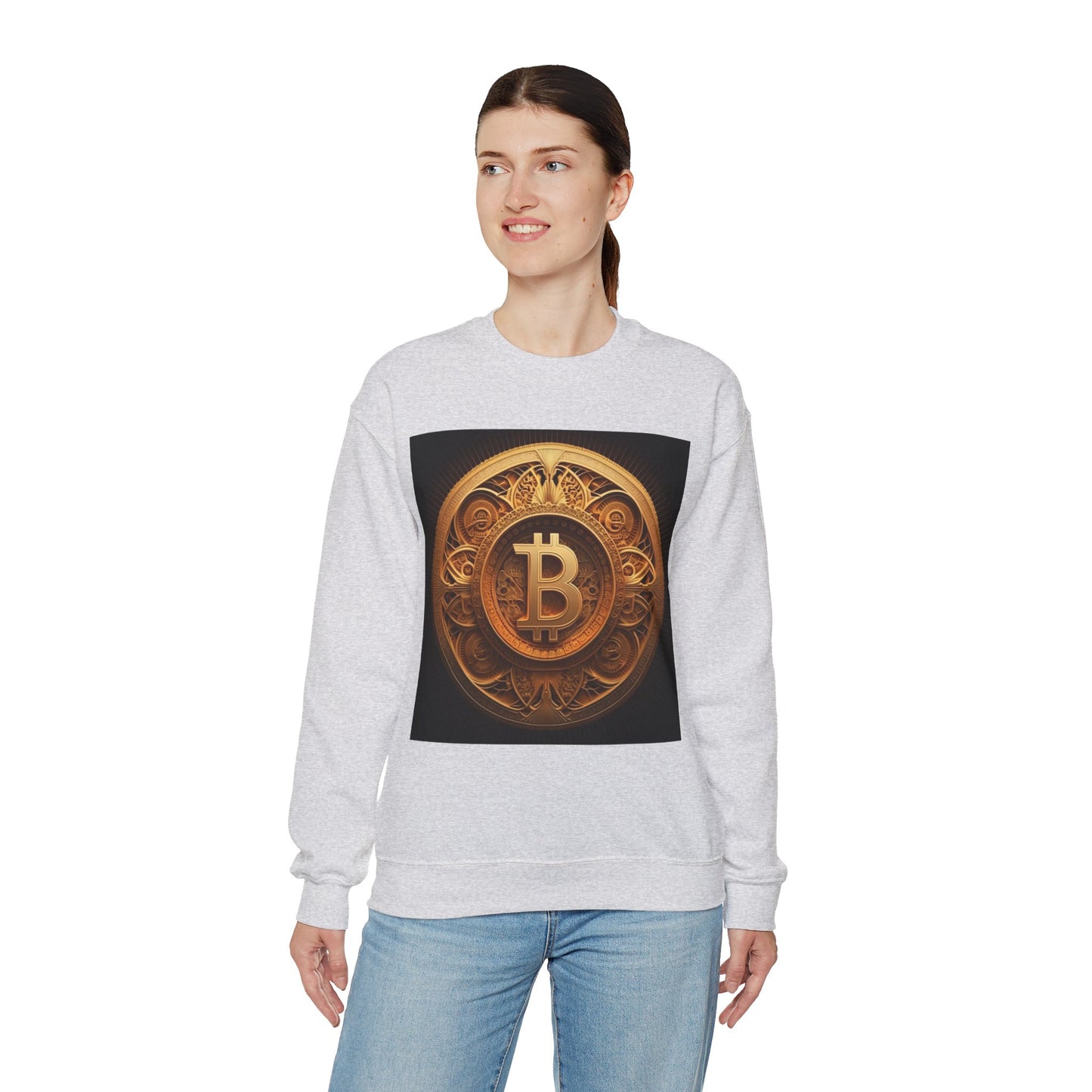 Bitcoin Shrine Sweater