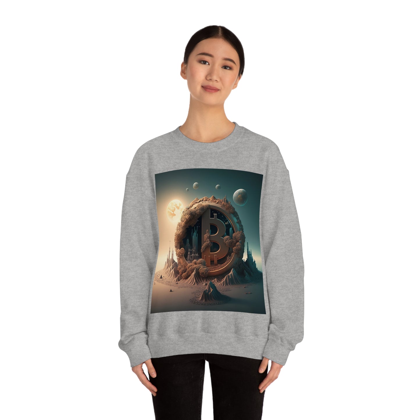 4th Globe of Bitcoin Sweater