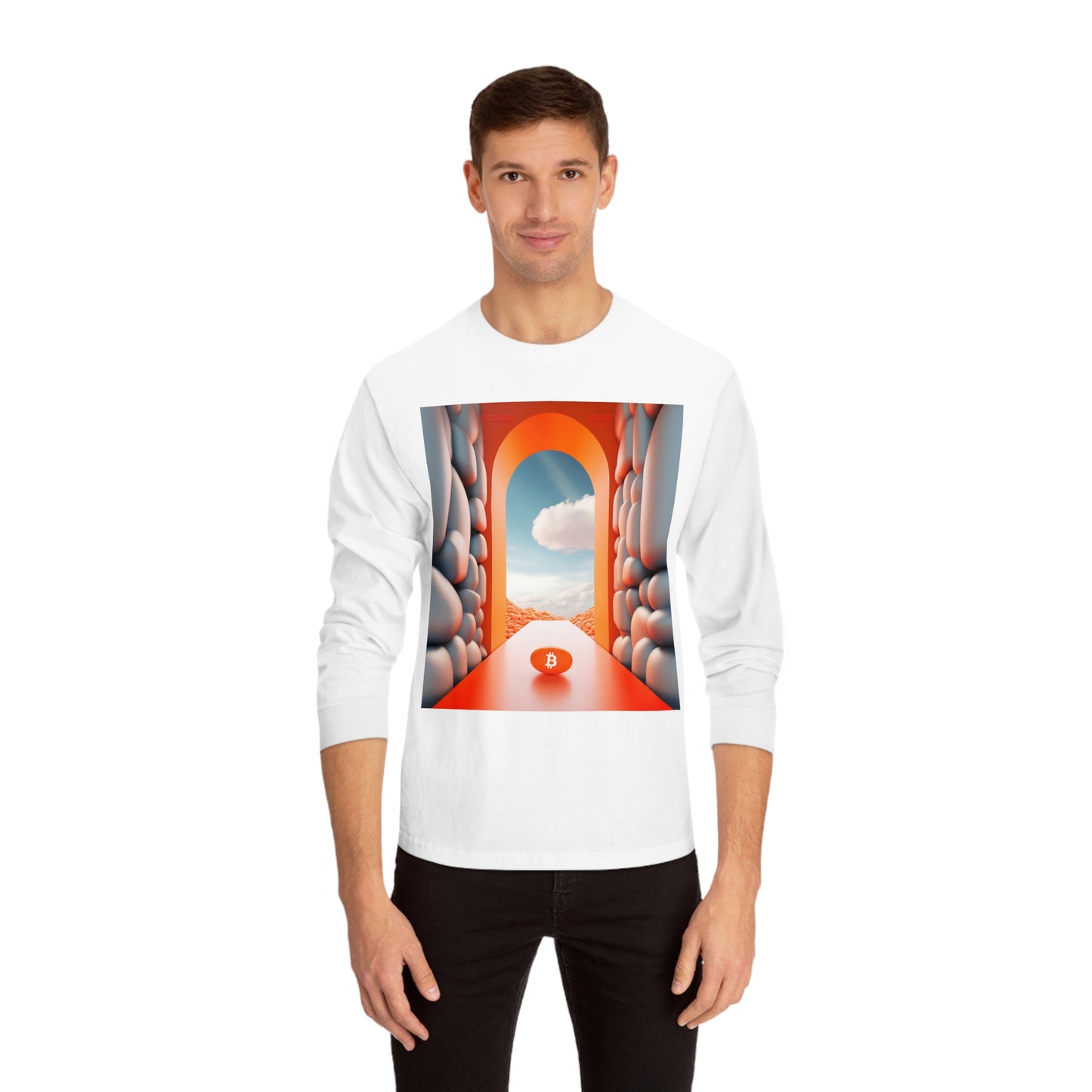 Orange Pill Archway Long Sleeve
