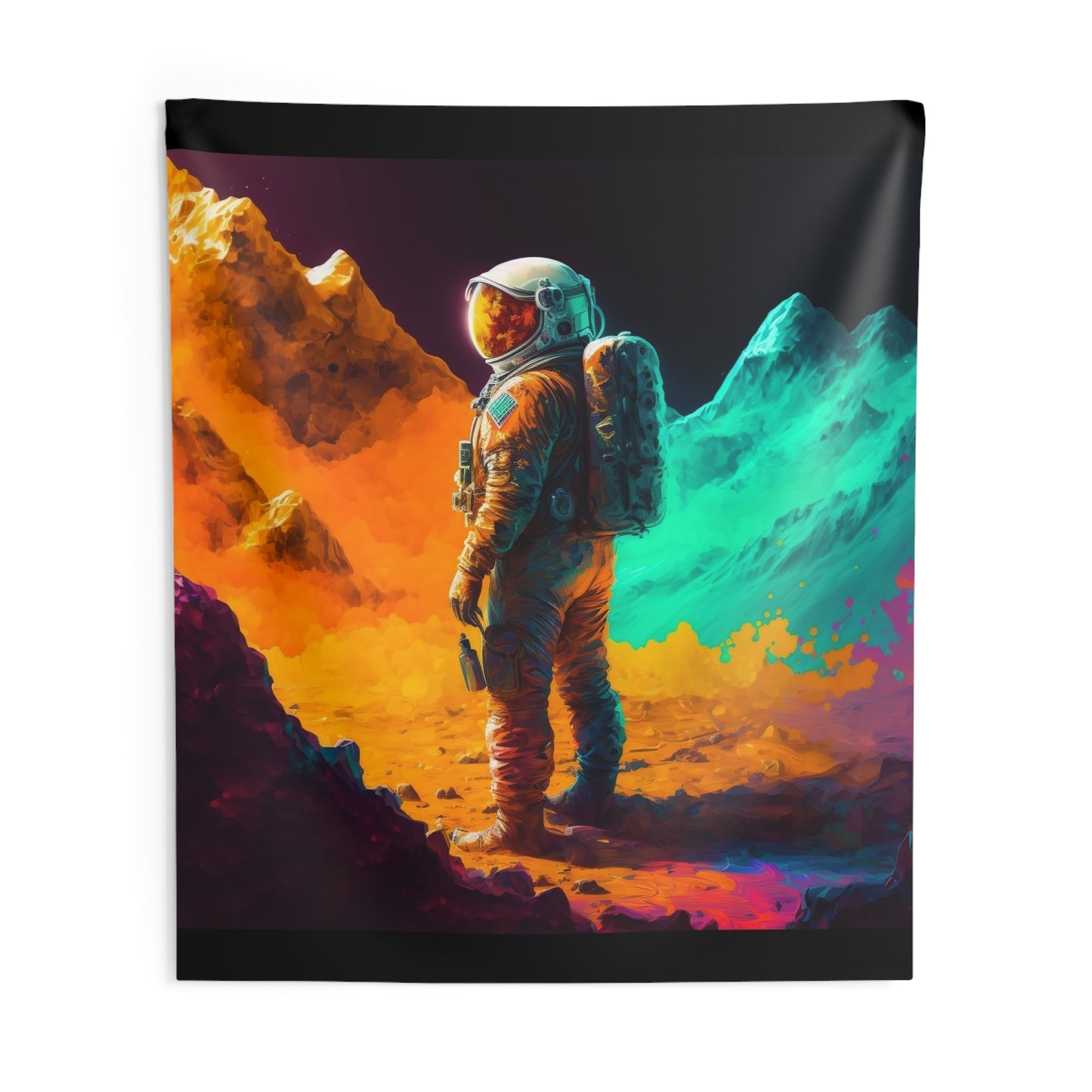 Bitcoinaut 3 Wall Tapestry