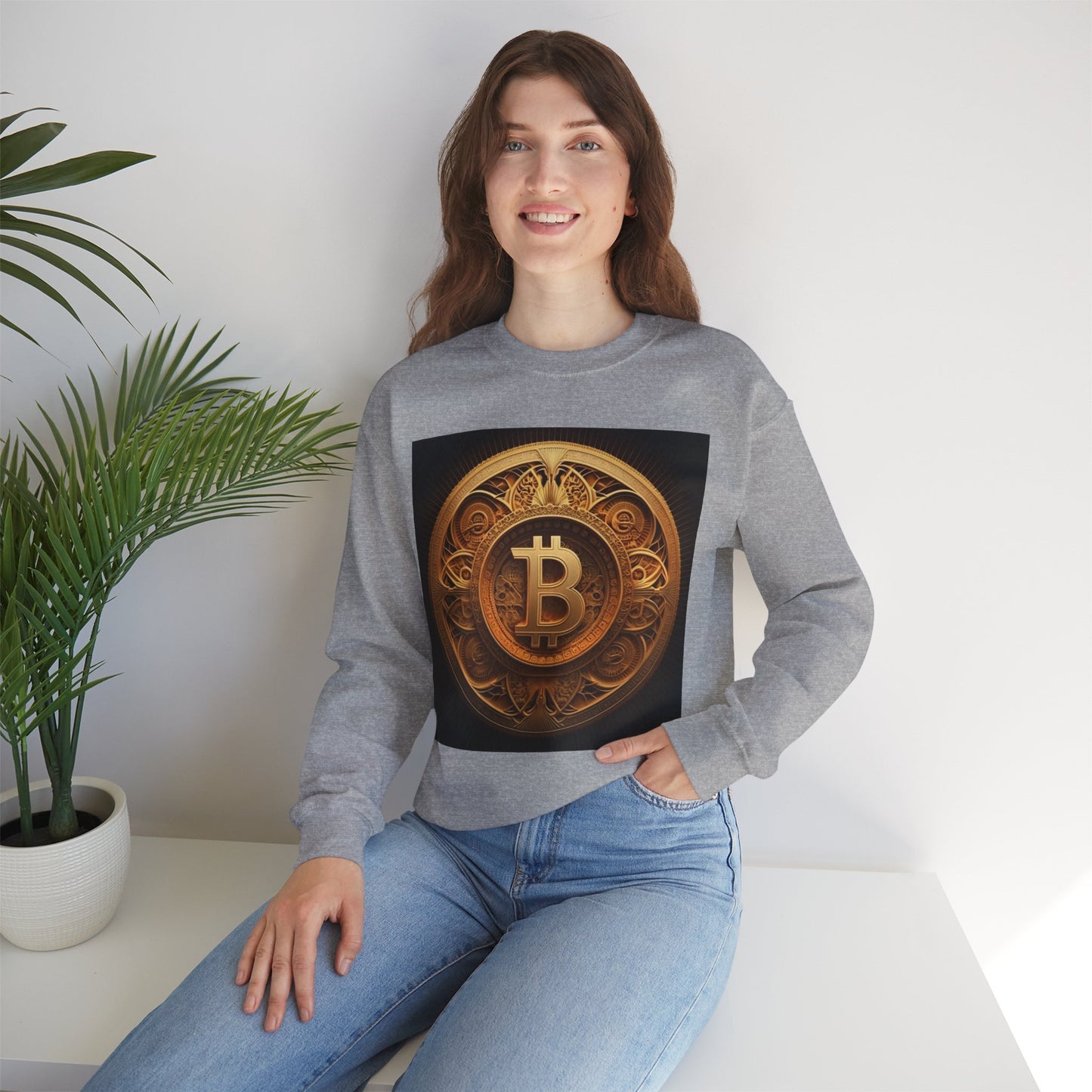 Bitcoin Shrine Sweater