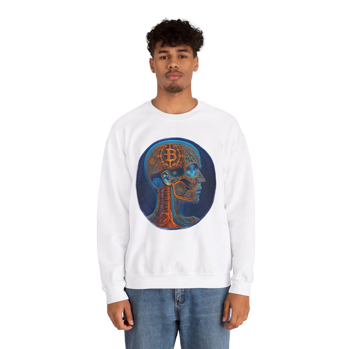 Bitcoin Anatomy Sweatshirt