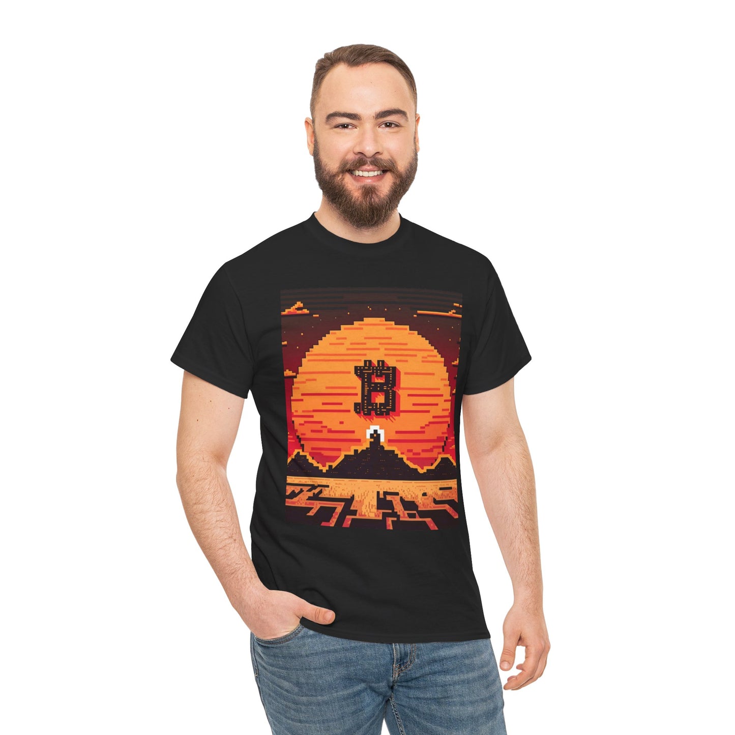 8-Bit(coin) Tshirt