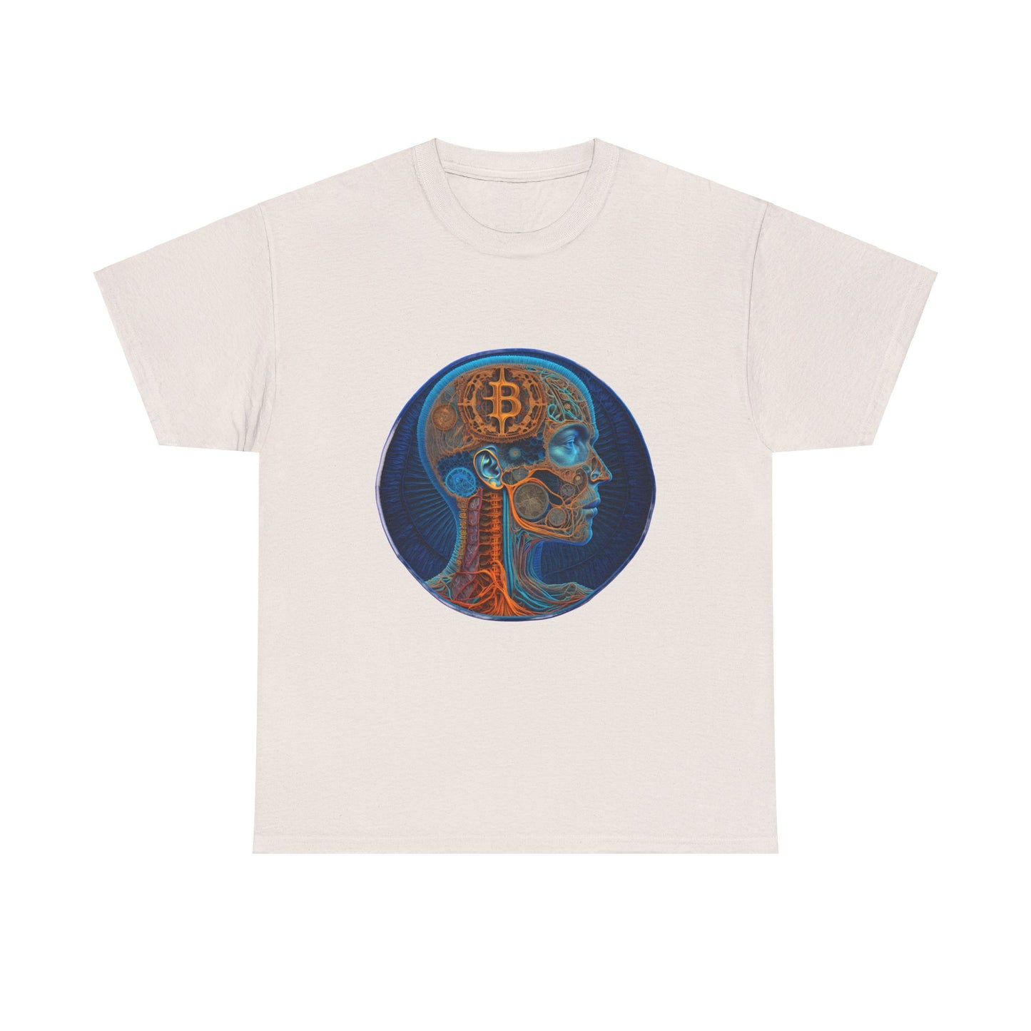 Bitcoin Anatomy Tshirt