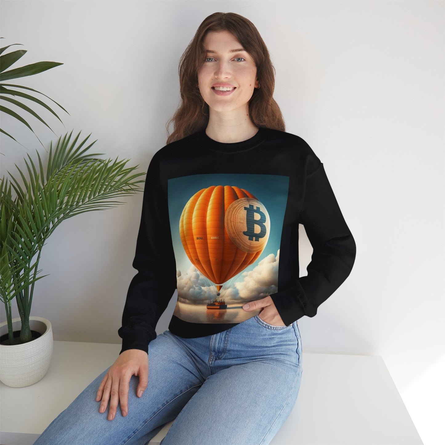 Bitcoin Balloon Sweater