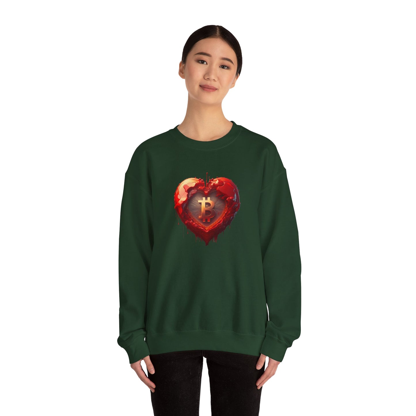 Bitcoin Loves You Sweater