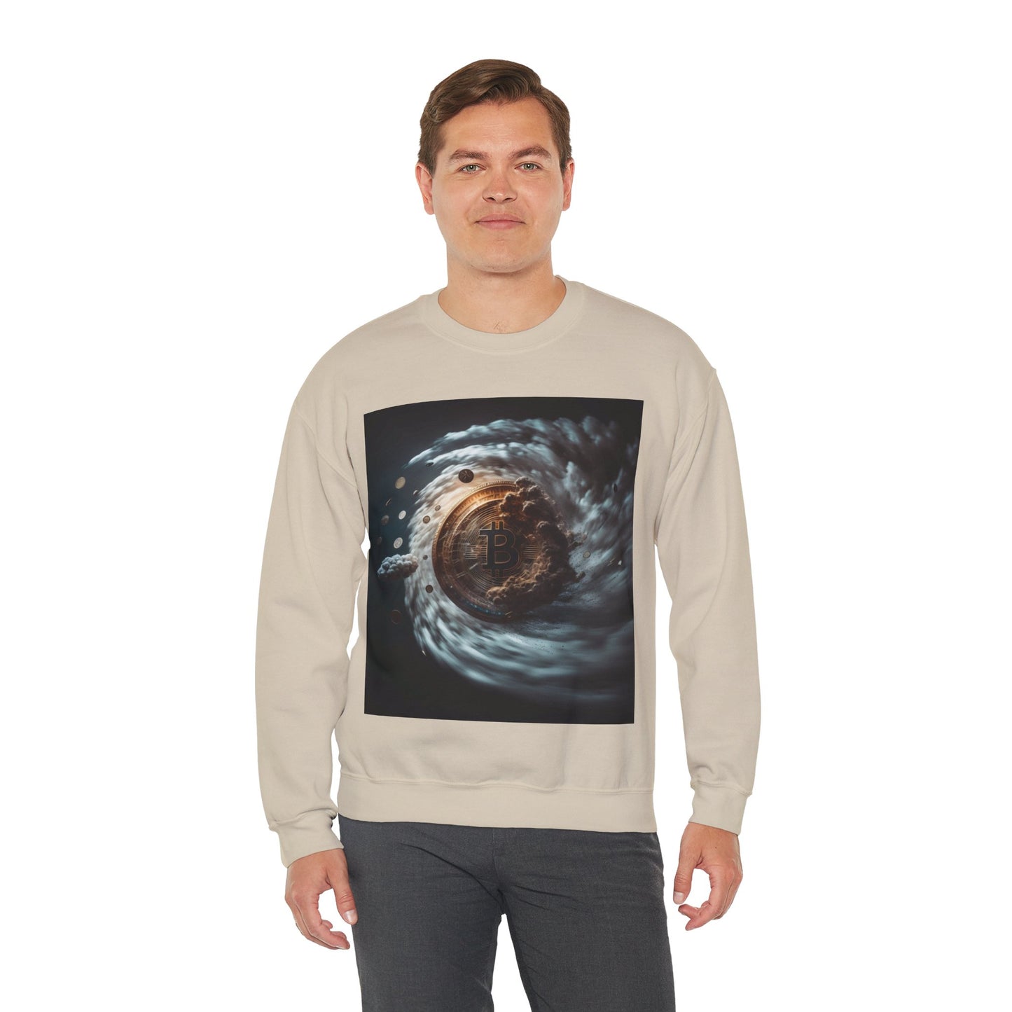 Race Thru Space & Time Sweater