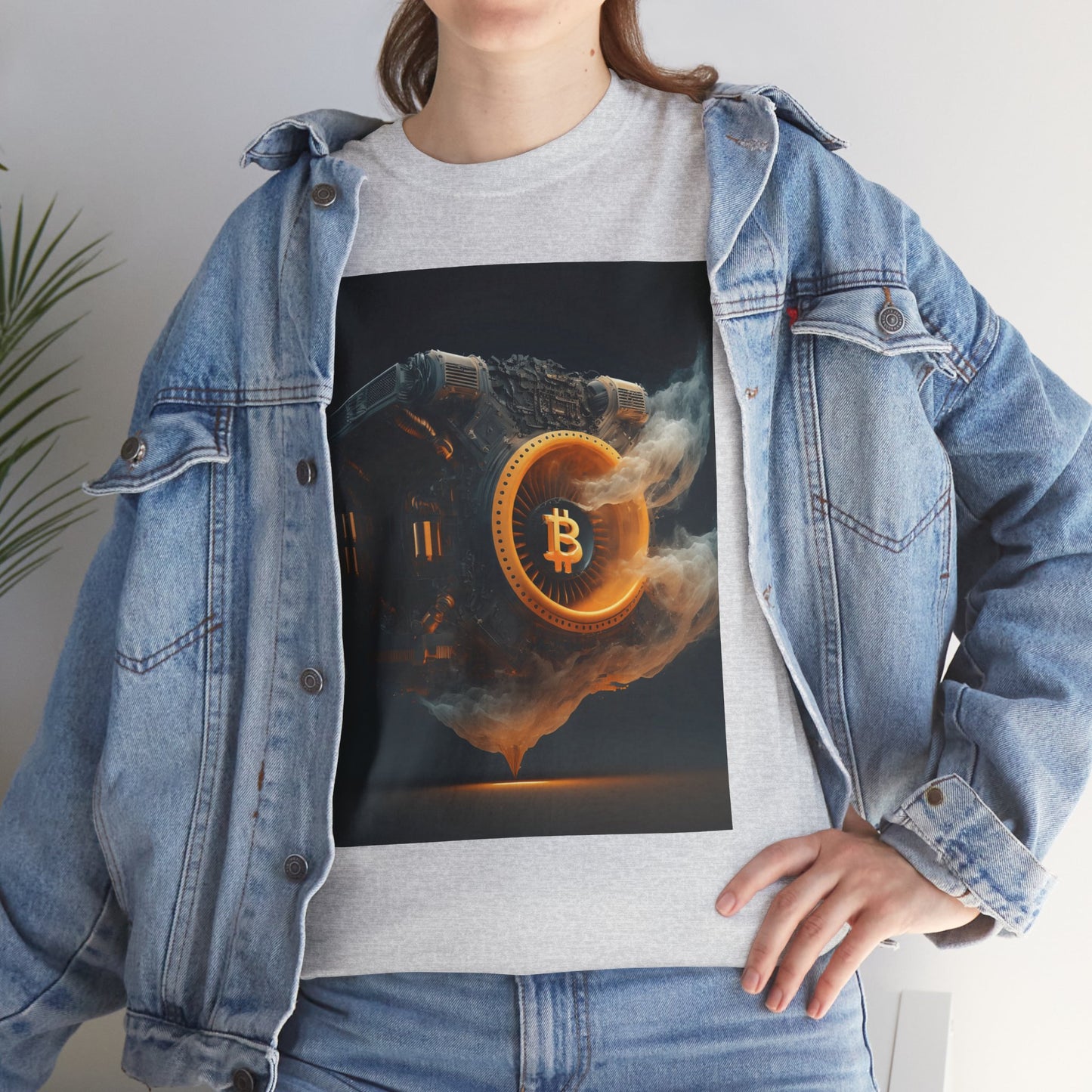 Bitcoin Engine Tshirt