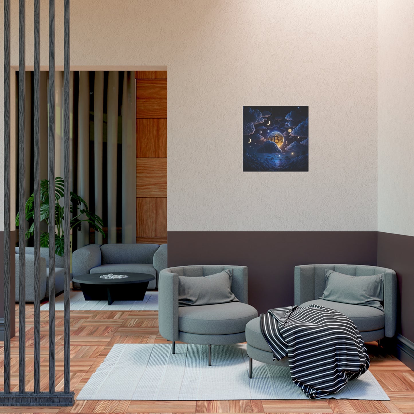 Dreaming of Bitcoin Poster