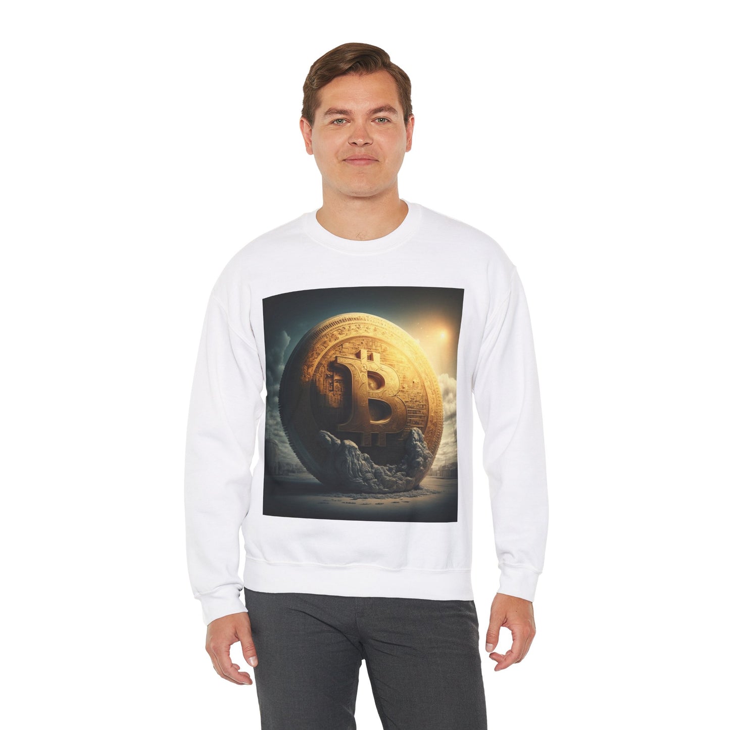 Bitcoin Megalith Sweater
