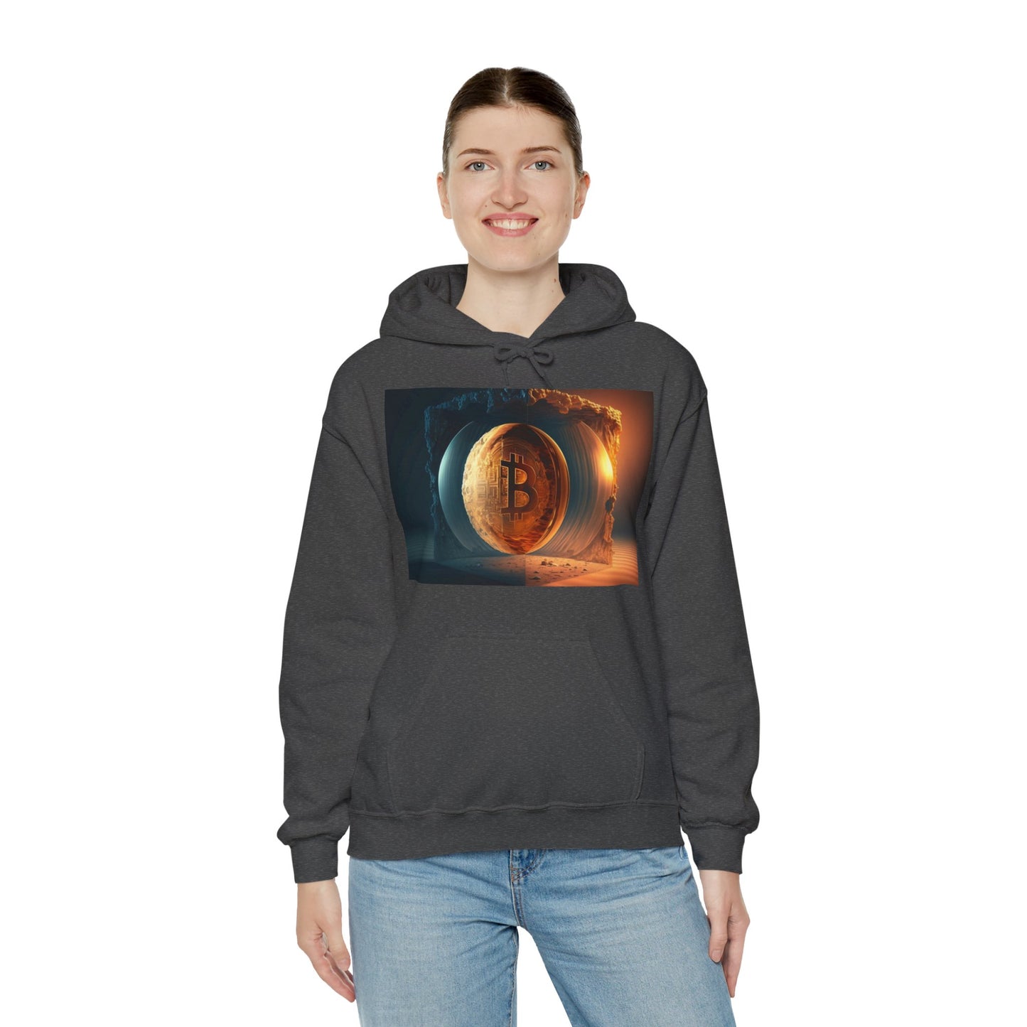 4th Dimension of Bitcoin Hoodie