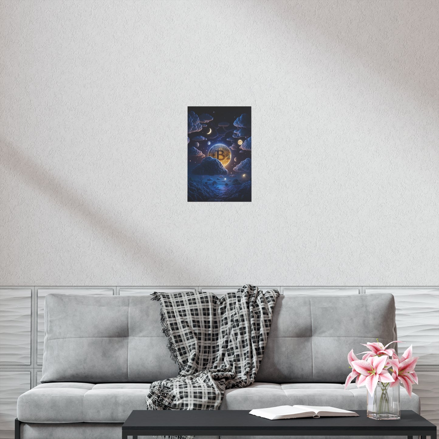 Dreaming of Bitcoin Poster