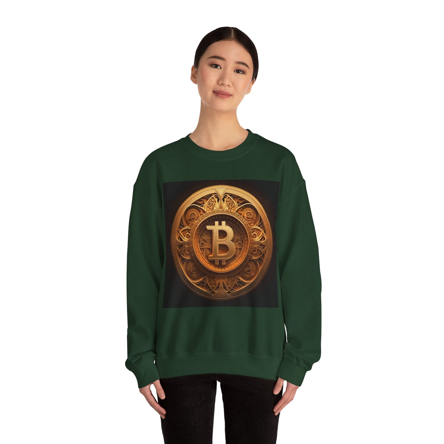 Bitcoin Shrine Sweater