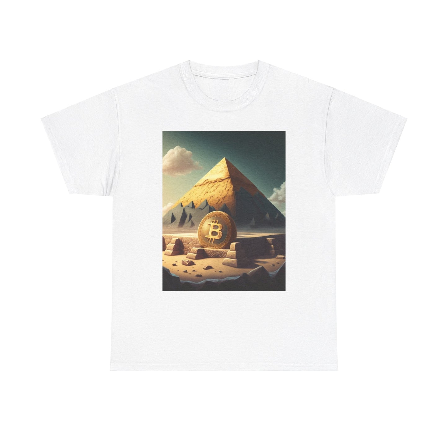 Bitcoin Pyramid Tshirt