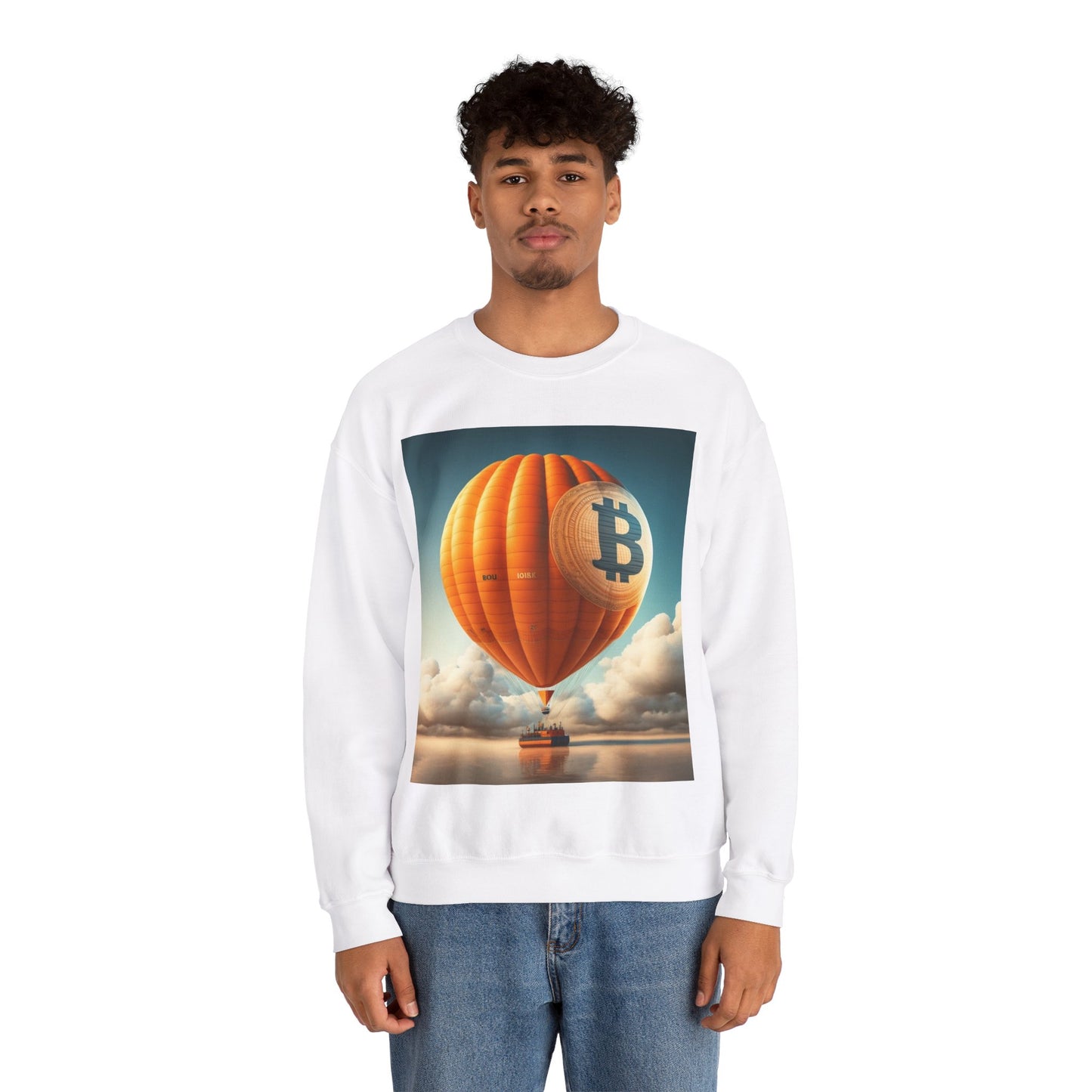 Bitcoin Balloon Sweater