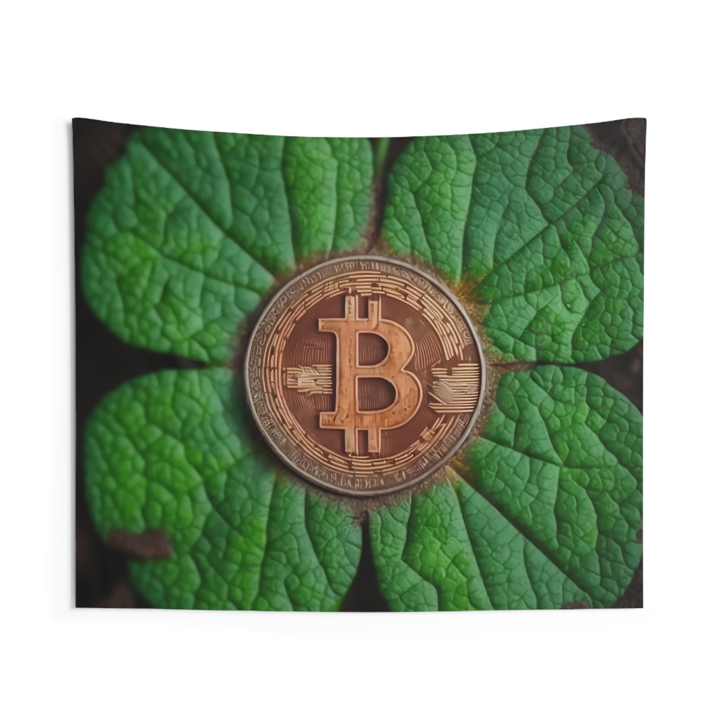 Ides of Bitcoin Wall Tapestry