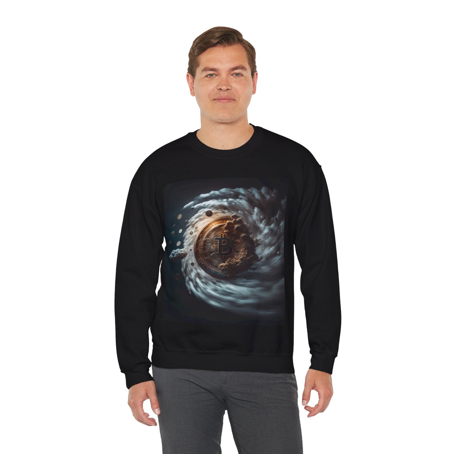 Race Thru Space & Time Sweater