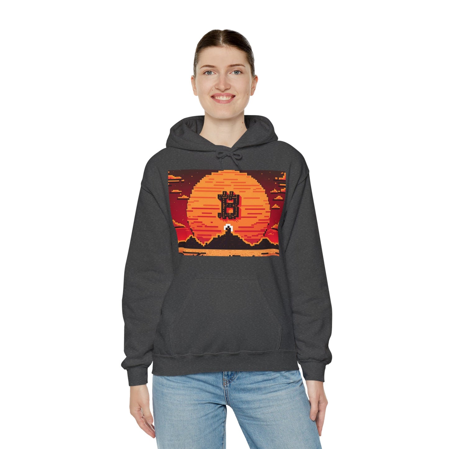 8-Bit(coin) Hoodie