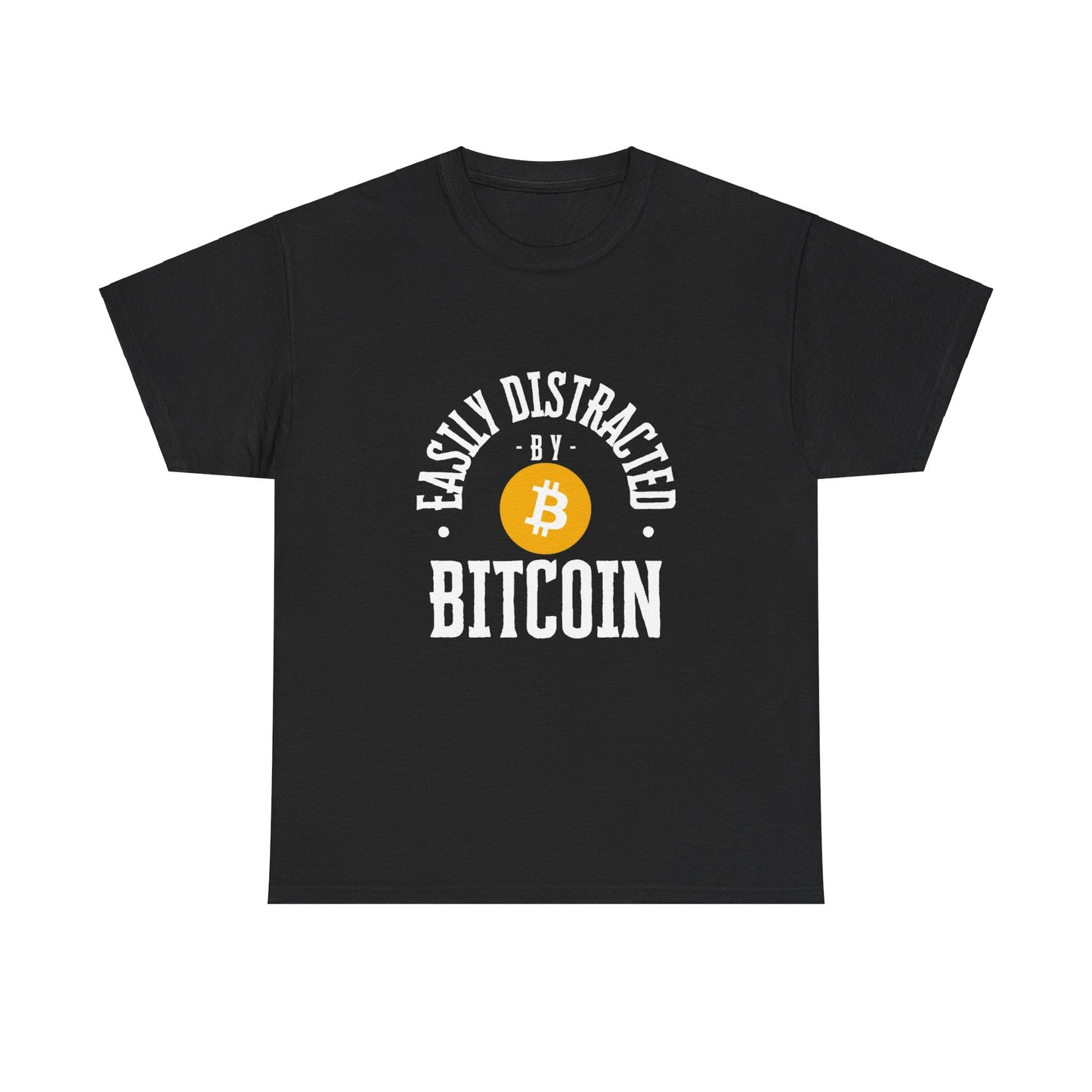 Easily Distracted by Bitcoin