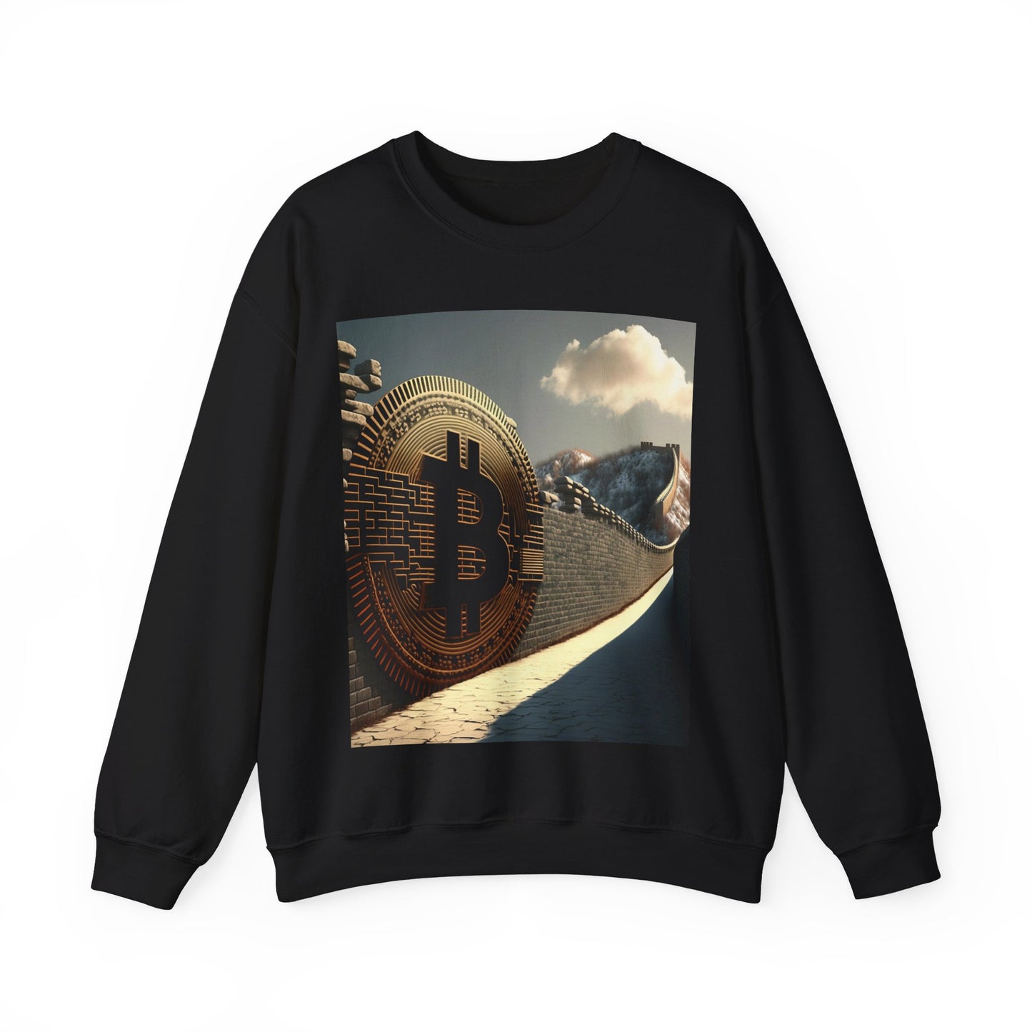 Great Wall of Bitcoin Sweater