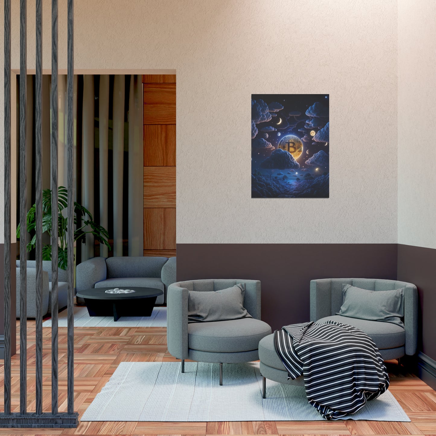 Dreaming of Bitcoin Poster