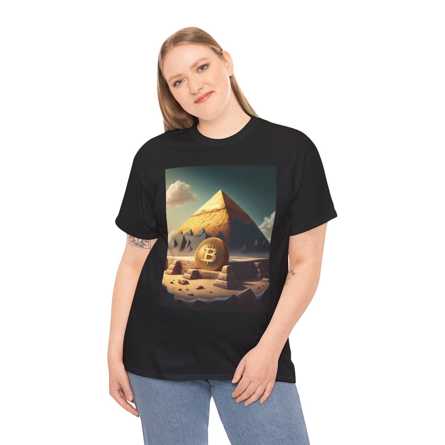 Bitcoin Pyramid Tshirt