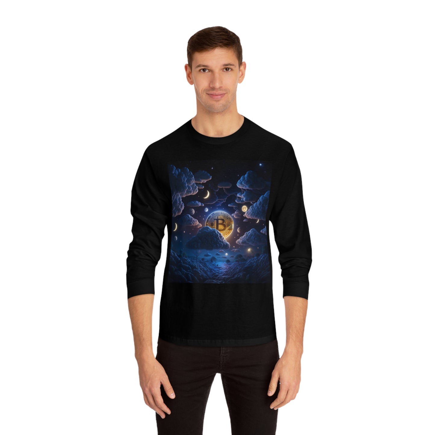 Dreaming of Bitcoin Long Sleeve