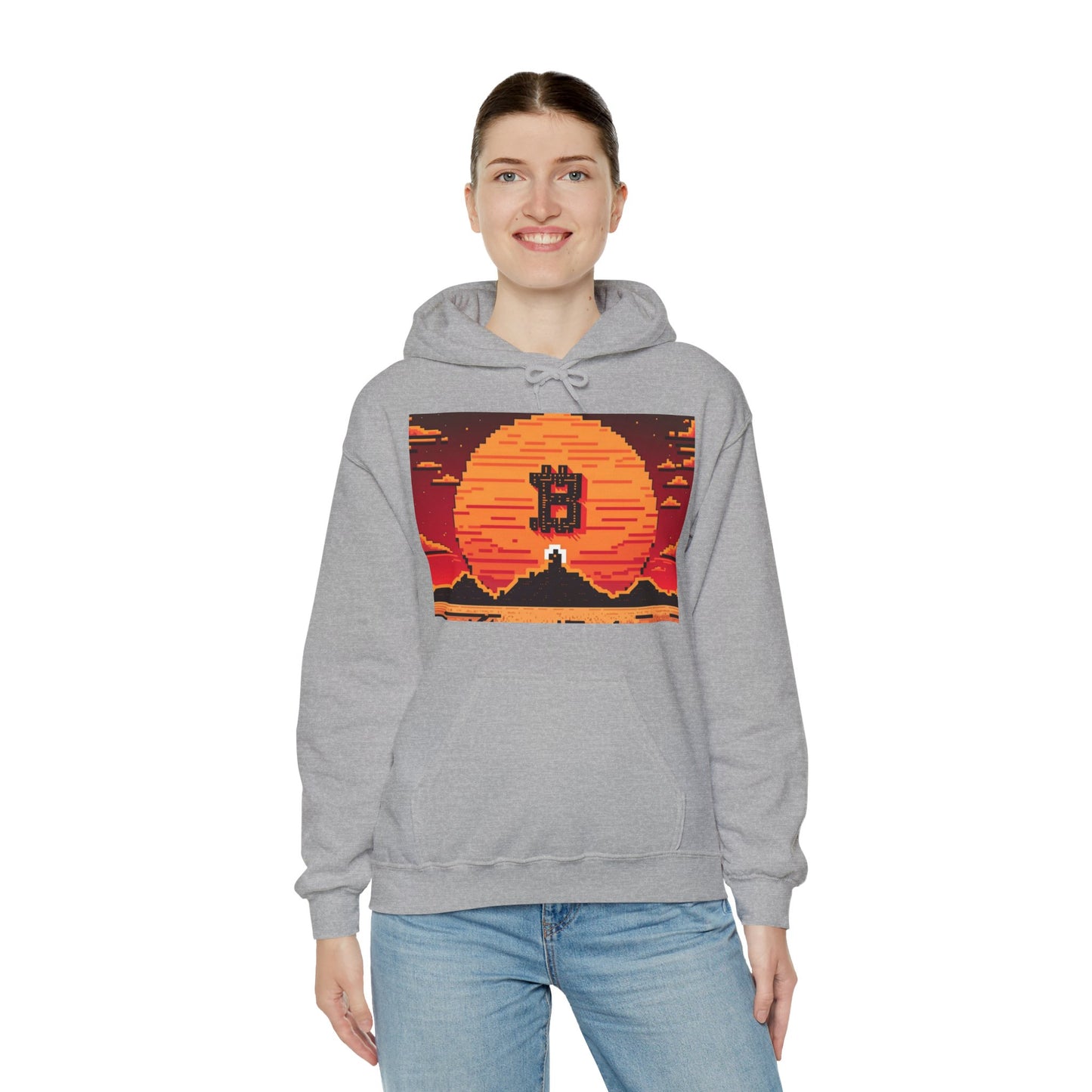 8-Bit(coin) Hoodie