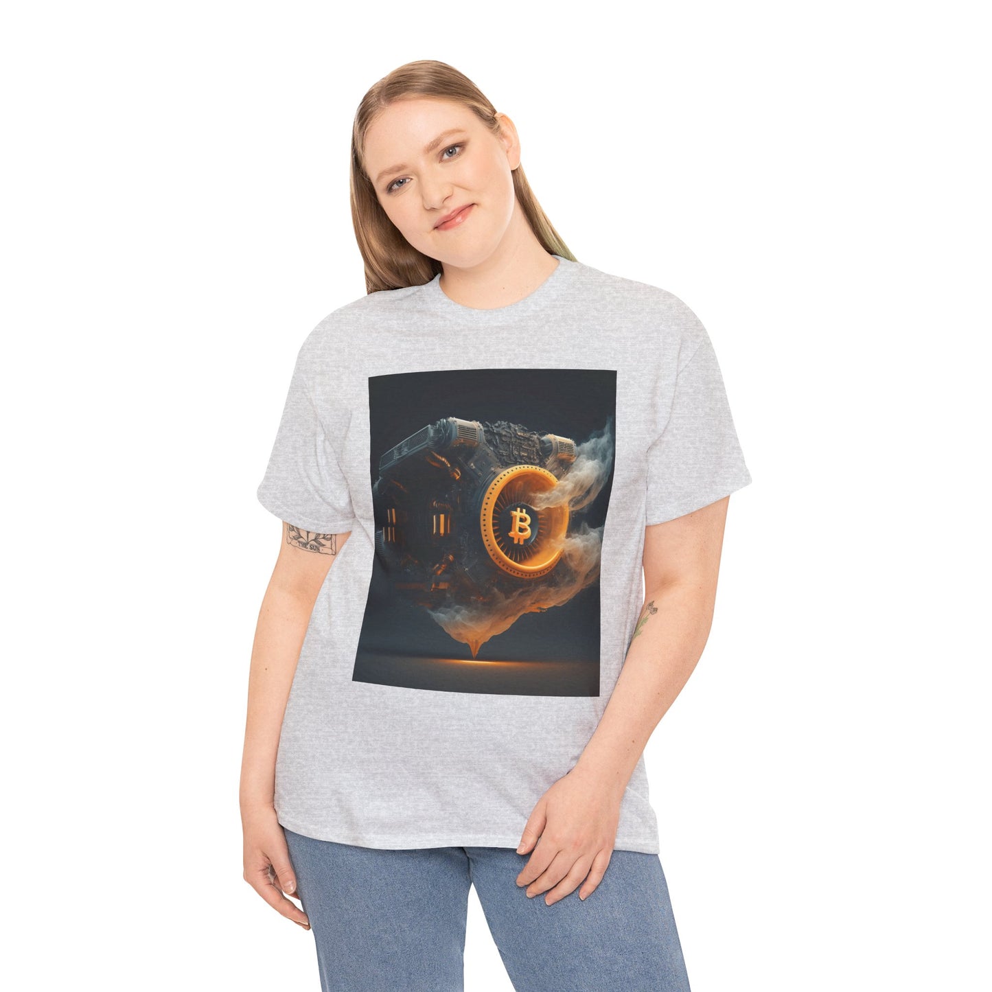 Bitcoin Engine Tshirt