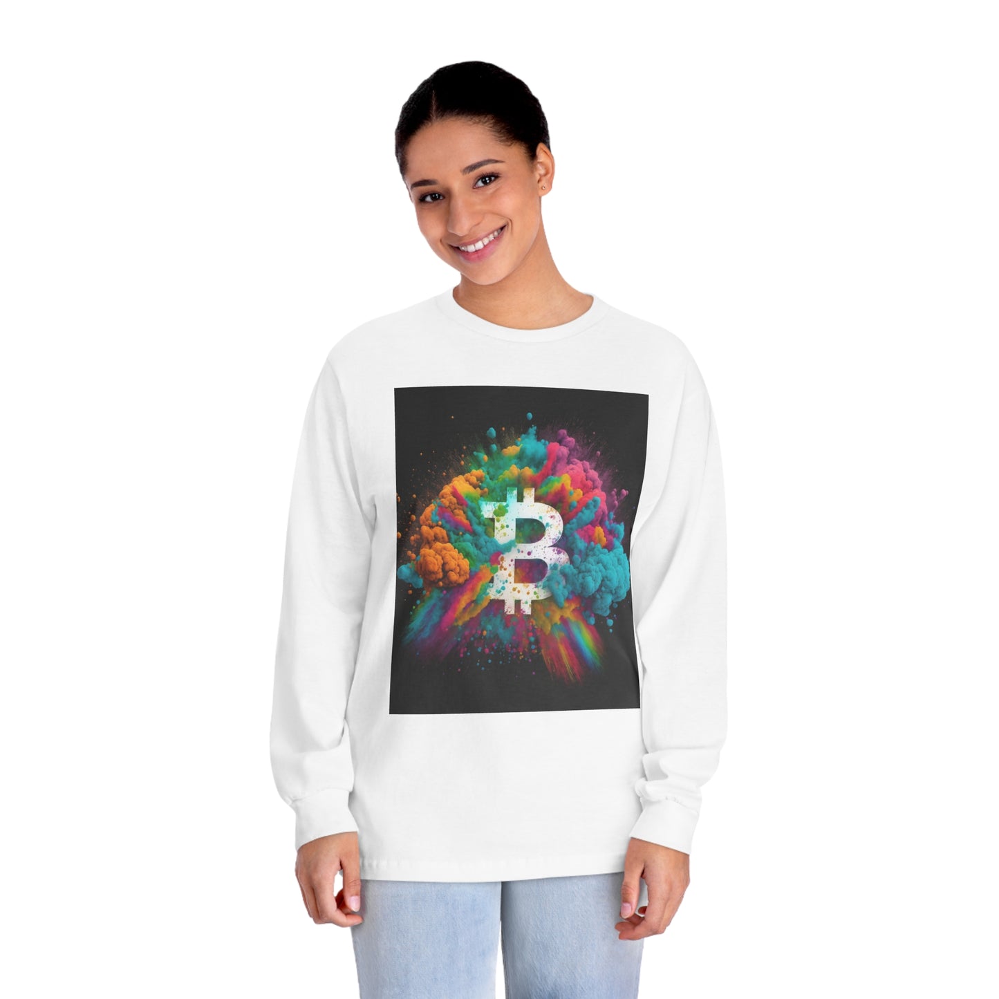 Bitcoin Explosion Long Sleeve
