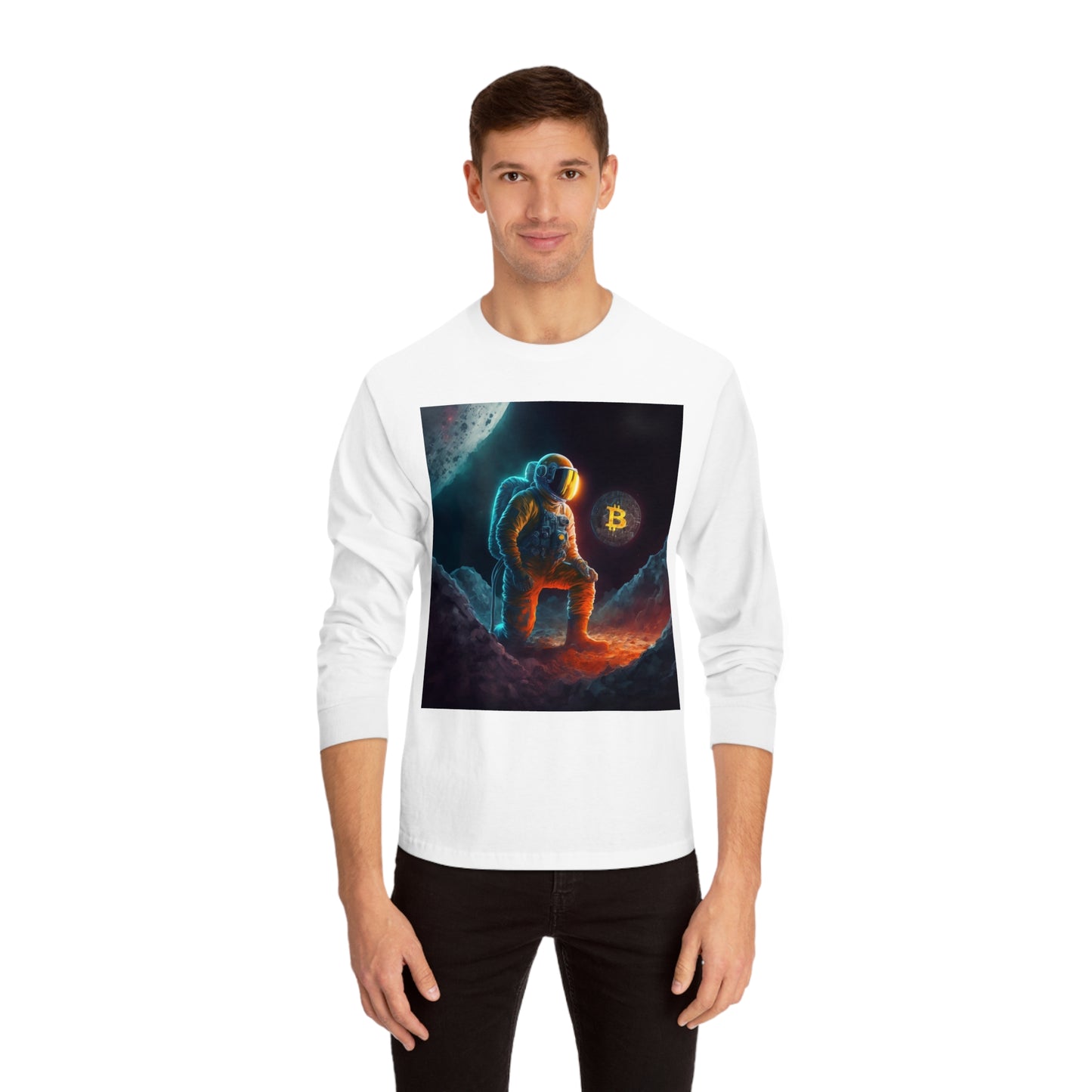 Bitcoinaut Long Sleeve