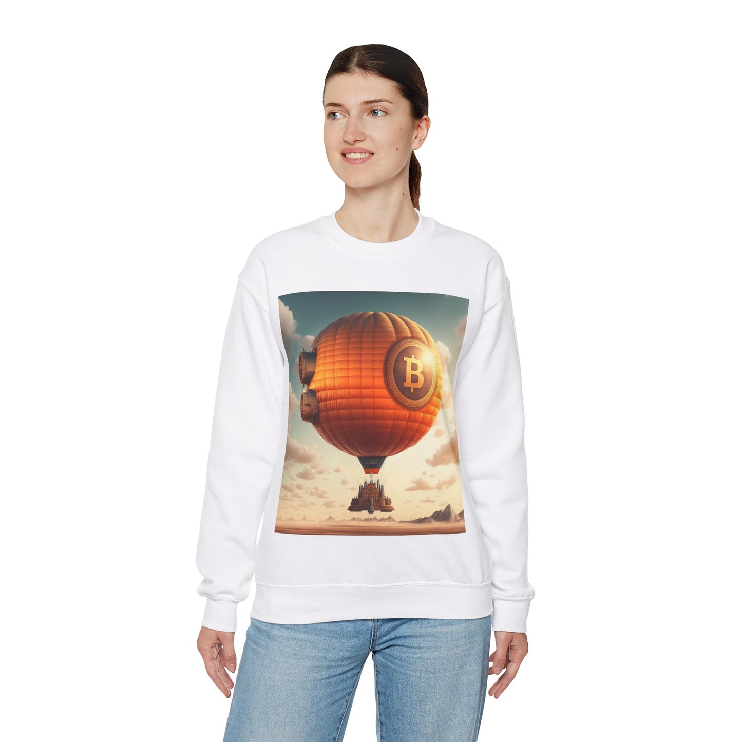 Bitcoin Rigid Airship Sweater
