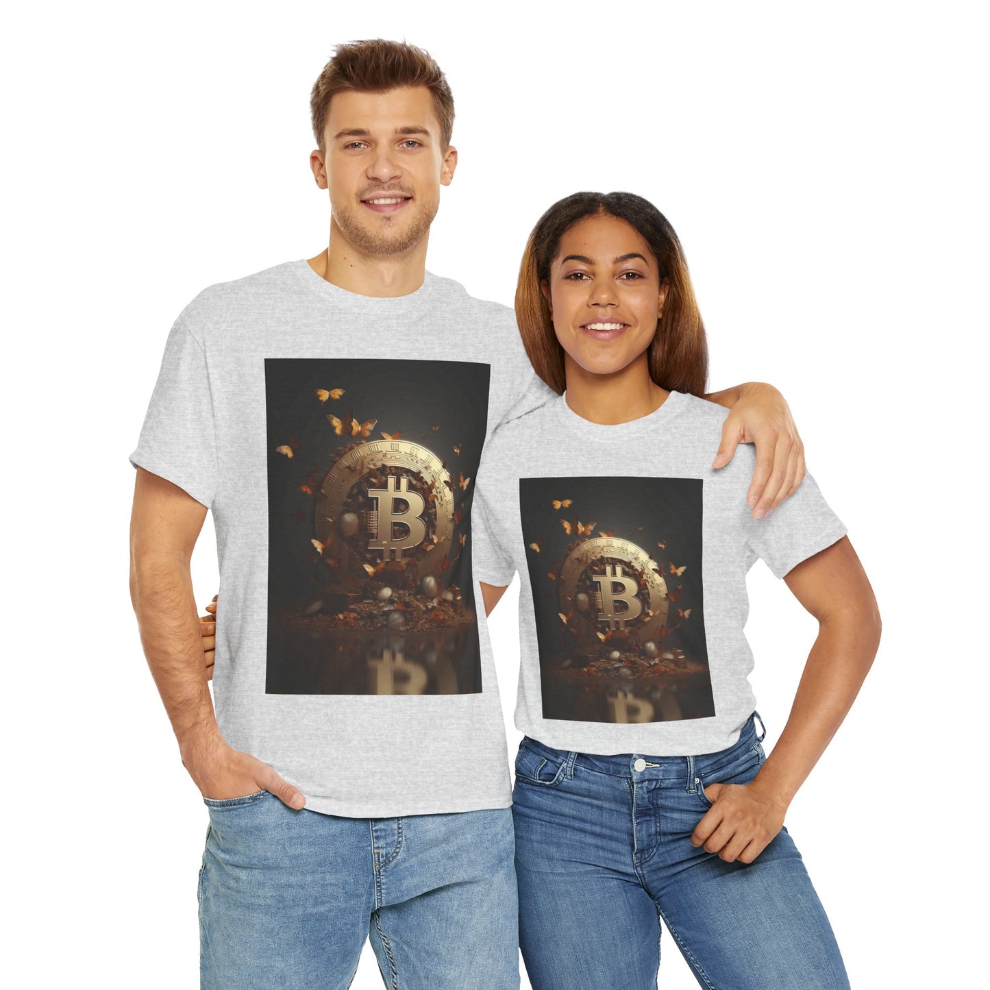 Bitcoin Metamorphosis Tshirt