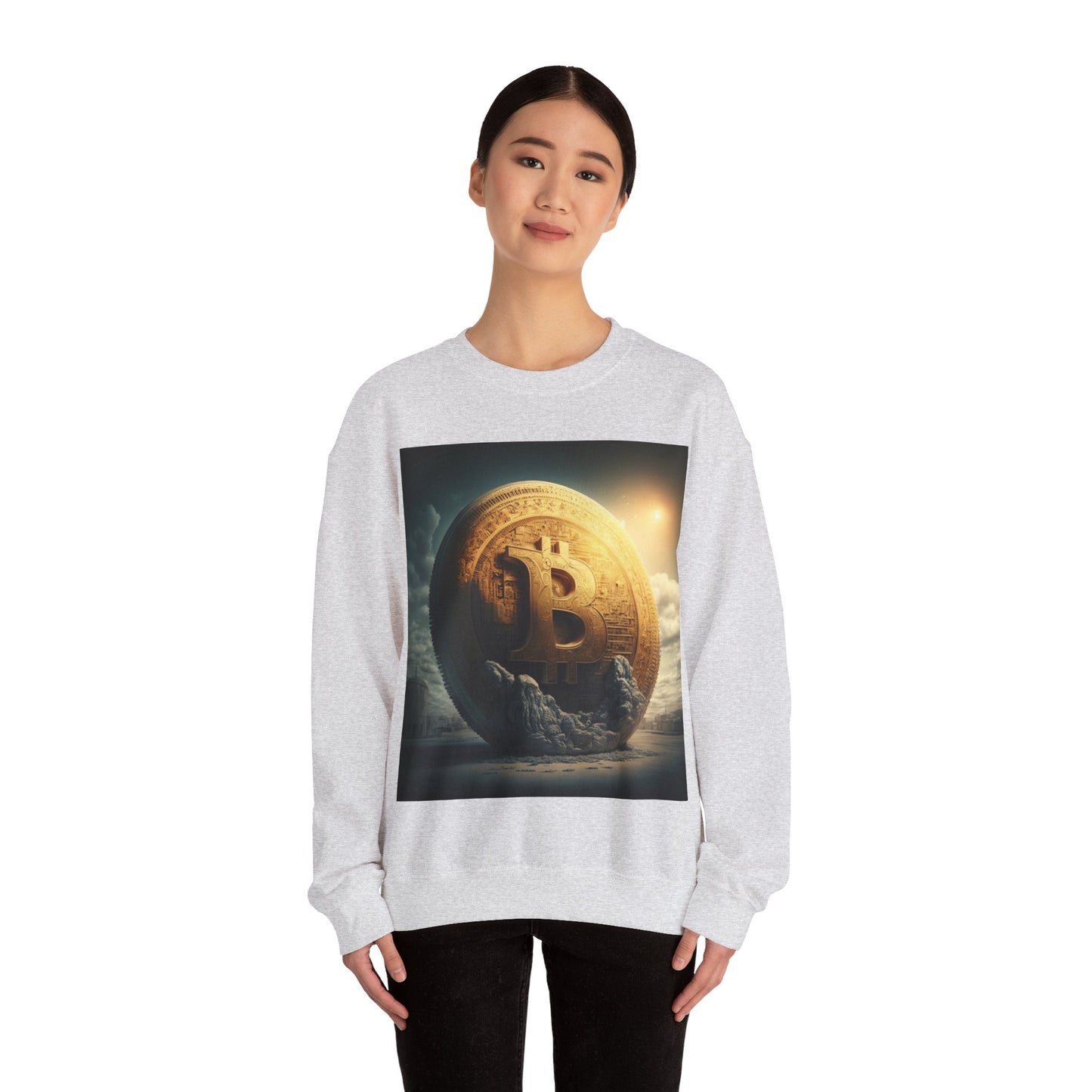 Bitcoin Megalith Sweater