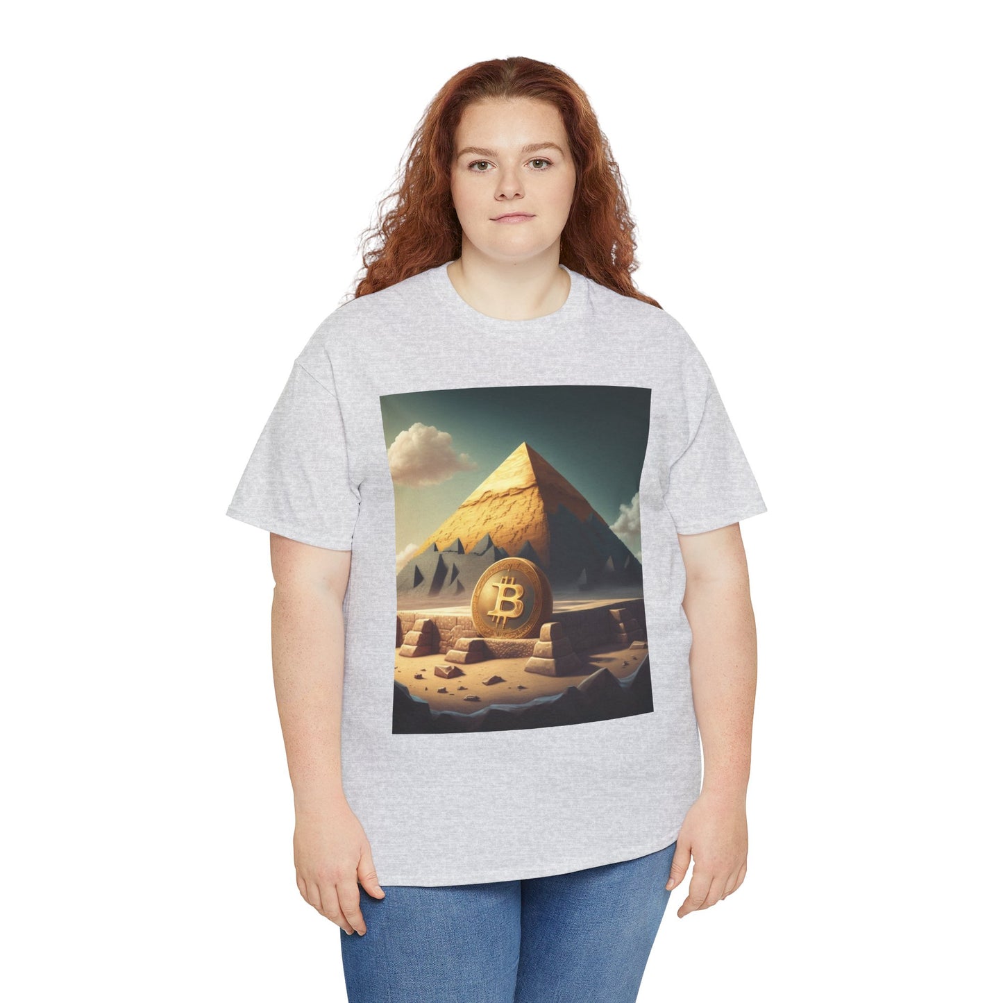 Bitcoin Pyramid Tshirt