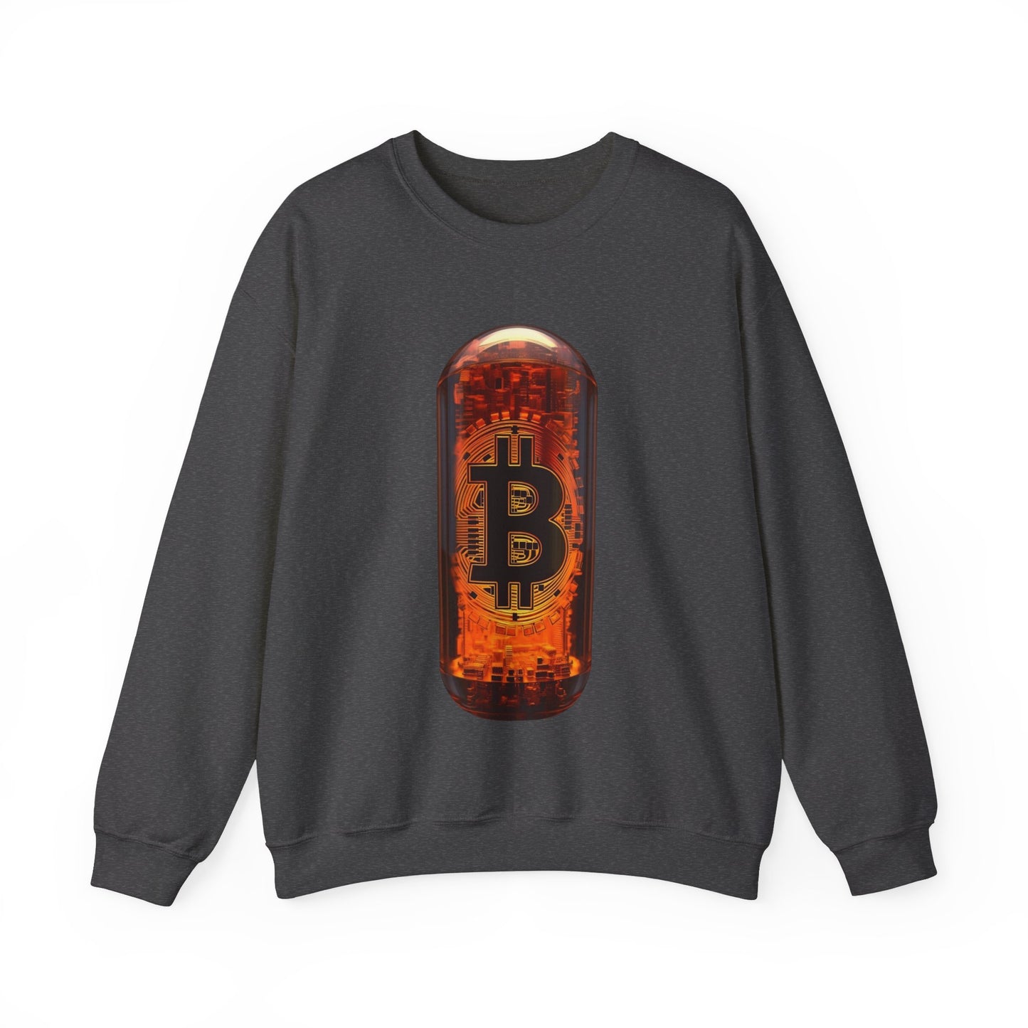 The Orange Pill Sweater