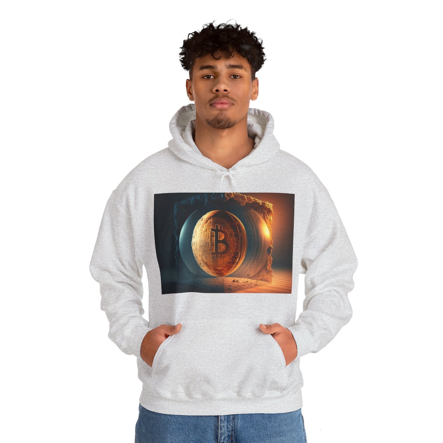 4th Dimension of Bitcoin Hoodie
